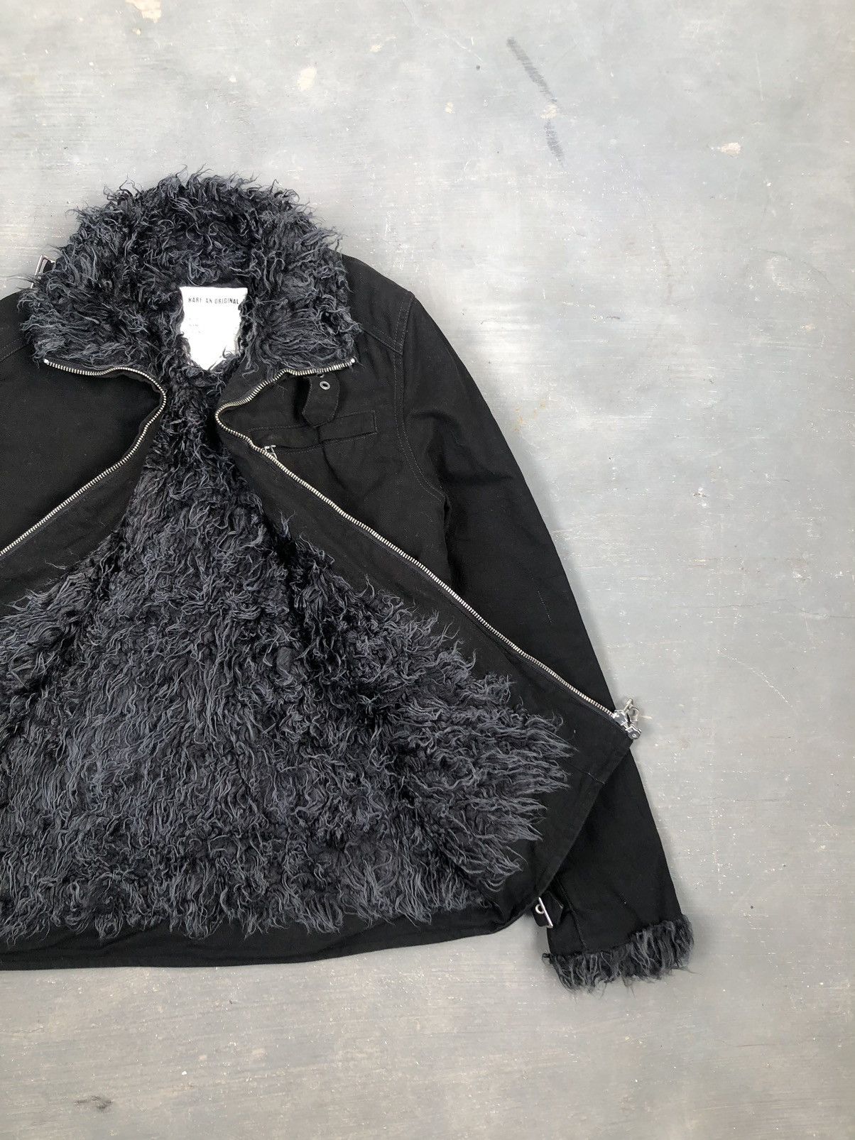 Hysteric Glamour HARE Japanese Fur Jacket Size US M / EU 48-50 / 2 - 3 Thumbnail