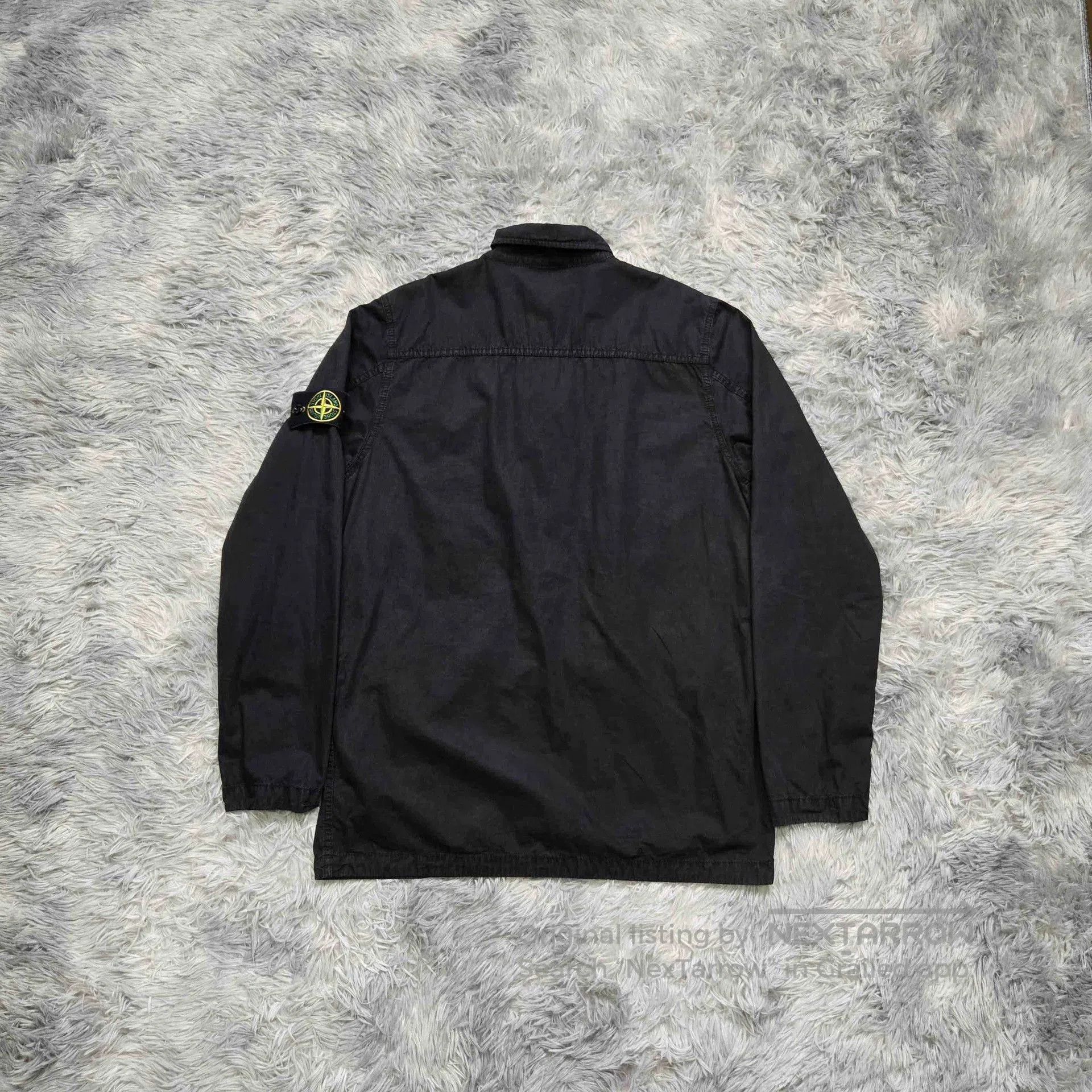 Stone Island Stone Island SS22 Tela Smerigliata Jacket. Size US M / EU 48-50 / 2 - 2 Thumbnail