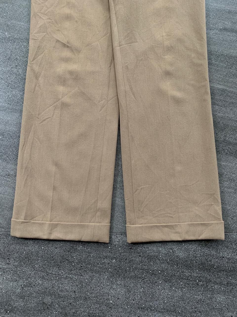 Junya Watanabe FREE TAX! 2000s Straight Cuffed Trousers Size US 29 - 4 Thumbnail
