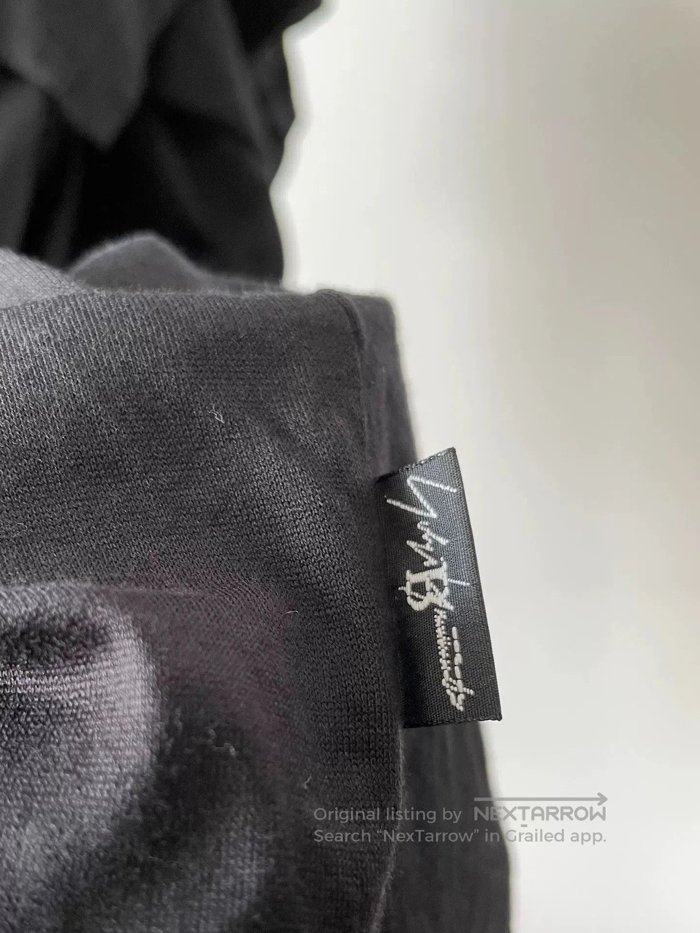 Yohji Yamamoto Yohji Yamamoto Black T. Size US M / EU 48-50 / 2 - 5 Thumbnail