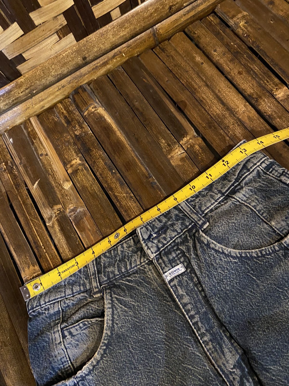 Edwin VINTAGE EDWIN PANTS Size US 27 - 11 Thumbnail