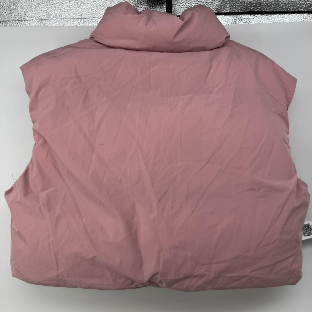 The Unbranded Brand Reversible Puffer Vest Womens Beige Size M / US 6-8 / IT 42-44 - 3 Thumbnail