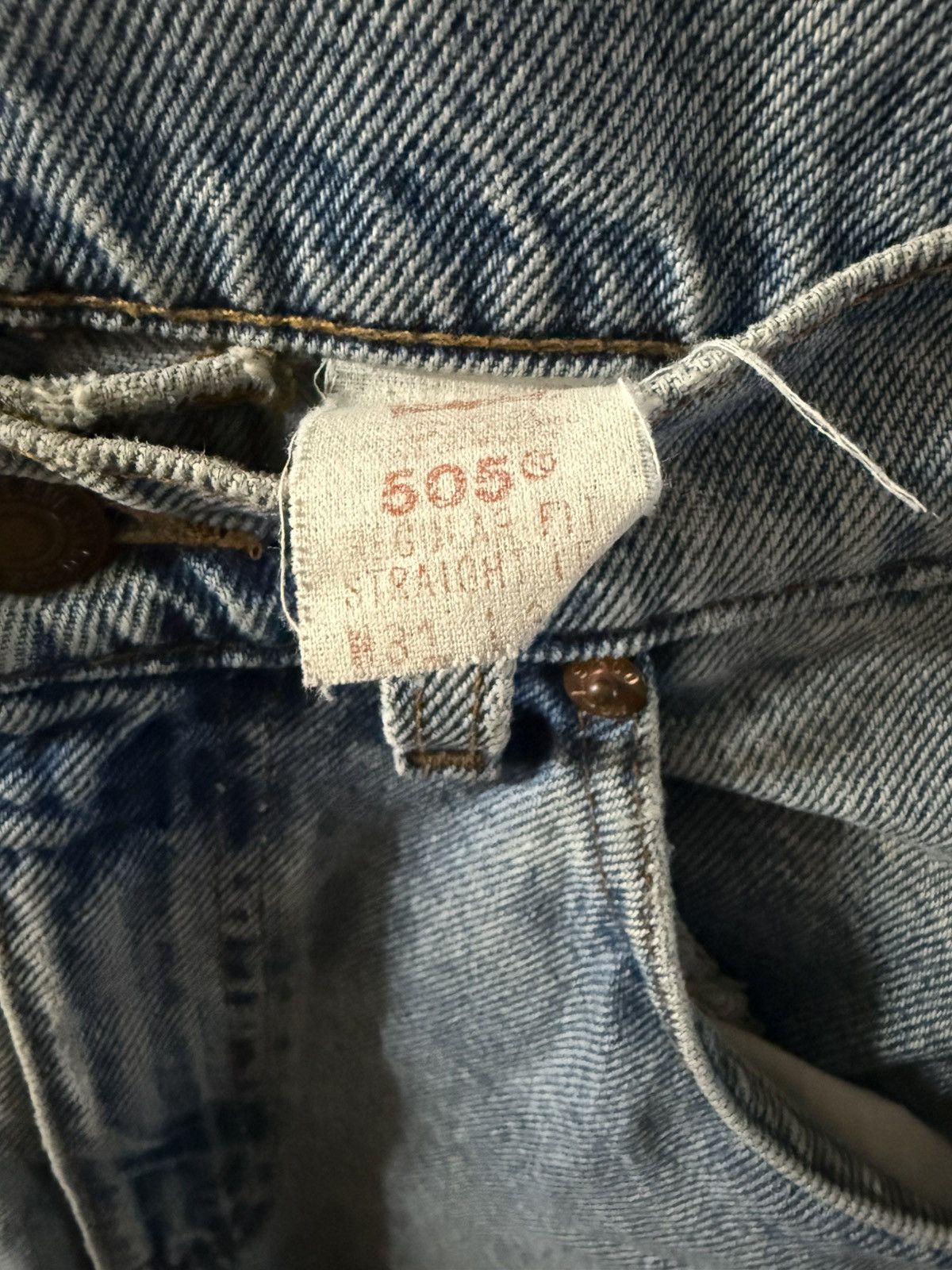 Levi's × Levi's Vintage Clothing × Vintage Vintage Levi’s Orange Tab Size US 31 - 6 Thumbnail