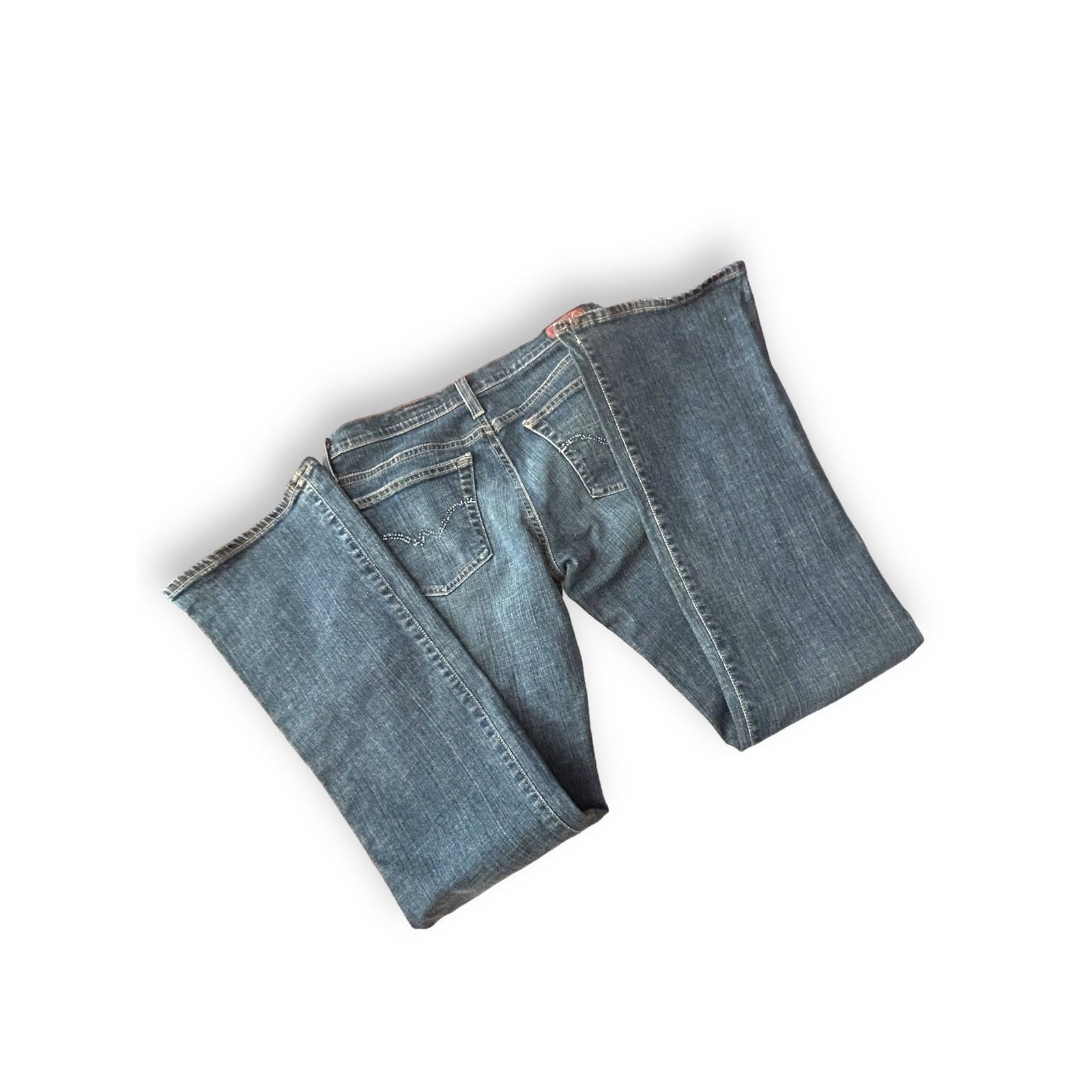 AG Adriano Goldschmied Women’s Adriana Goldschmidt Denim Jeans | Size 28 Regular Size 28" / US 6 / IT 42 - 3 Thumbnail