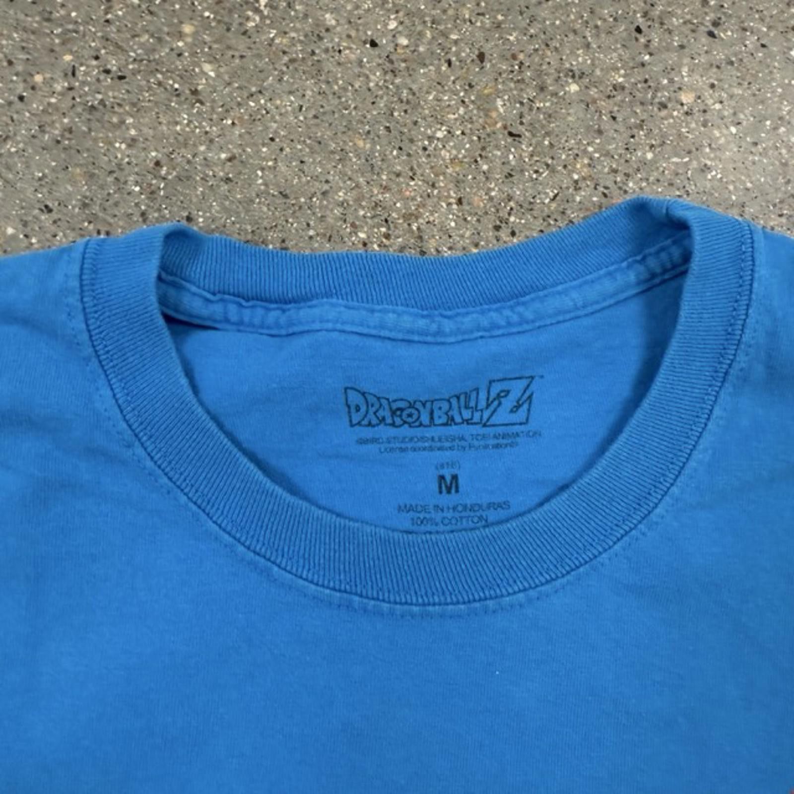 Designer Vtg Dragon Ball Z Long Sleeve T-Shirt Y2K Retro - M (Defect) Size US M / EU 48-50 / 2 - 3 Thumbnail