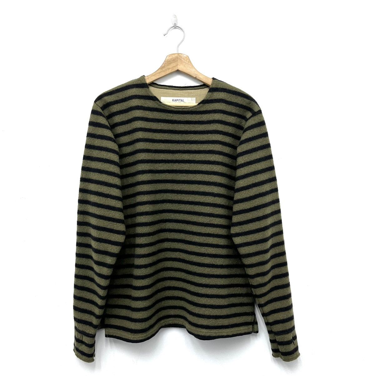 Kapital Kapital Wool Pullover Sweater Size US M / EU 48-50 / 2 - 1 Thumbnail