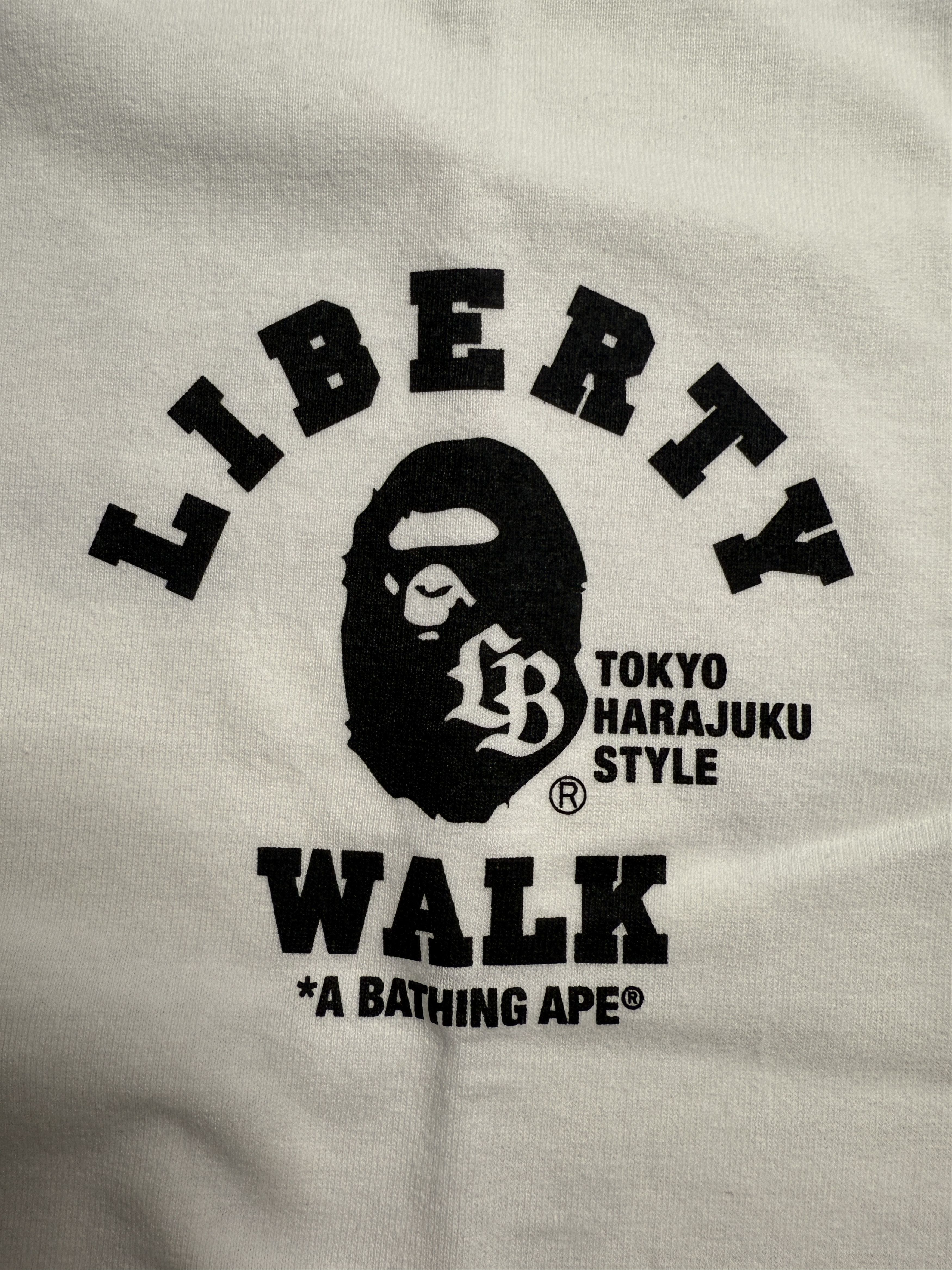 Bape BAPE X LIBERTY WALK KATO FD ABC CAMO TEE Size US M / EU 48-50 / 2 - 3 Thumbnail