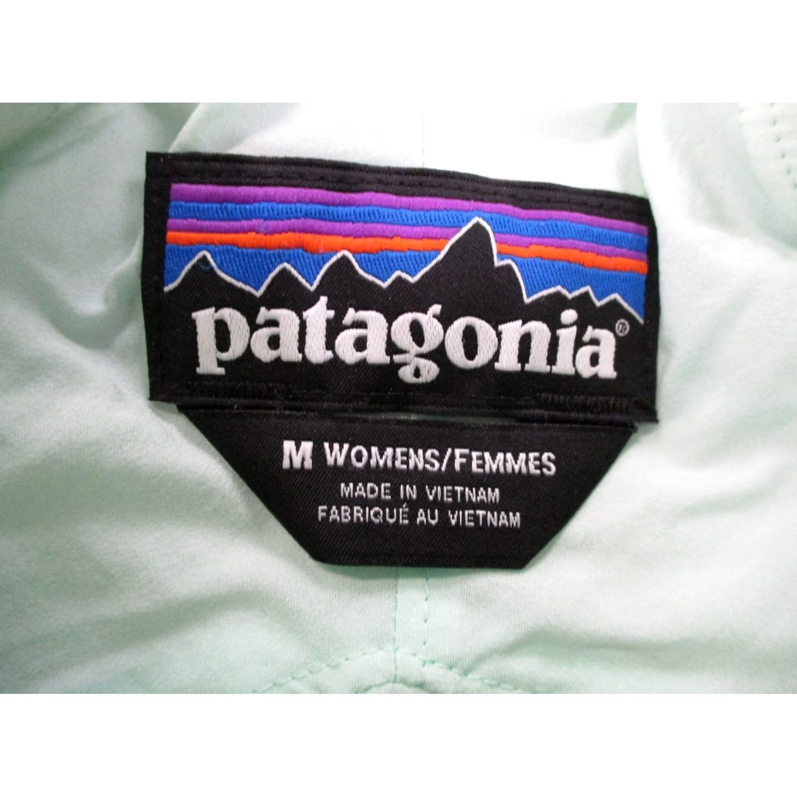 Patagonia Patagonia Jacket Womens M Nano Air Puffer Quilted Camping Hiking Active Zip Pockets Windproof Green 90s Outdoor Mens Womens Boys Girls Size M / US 6-8 / IT 42-44 - 7 Thumbnail