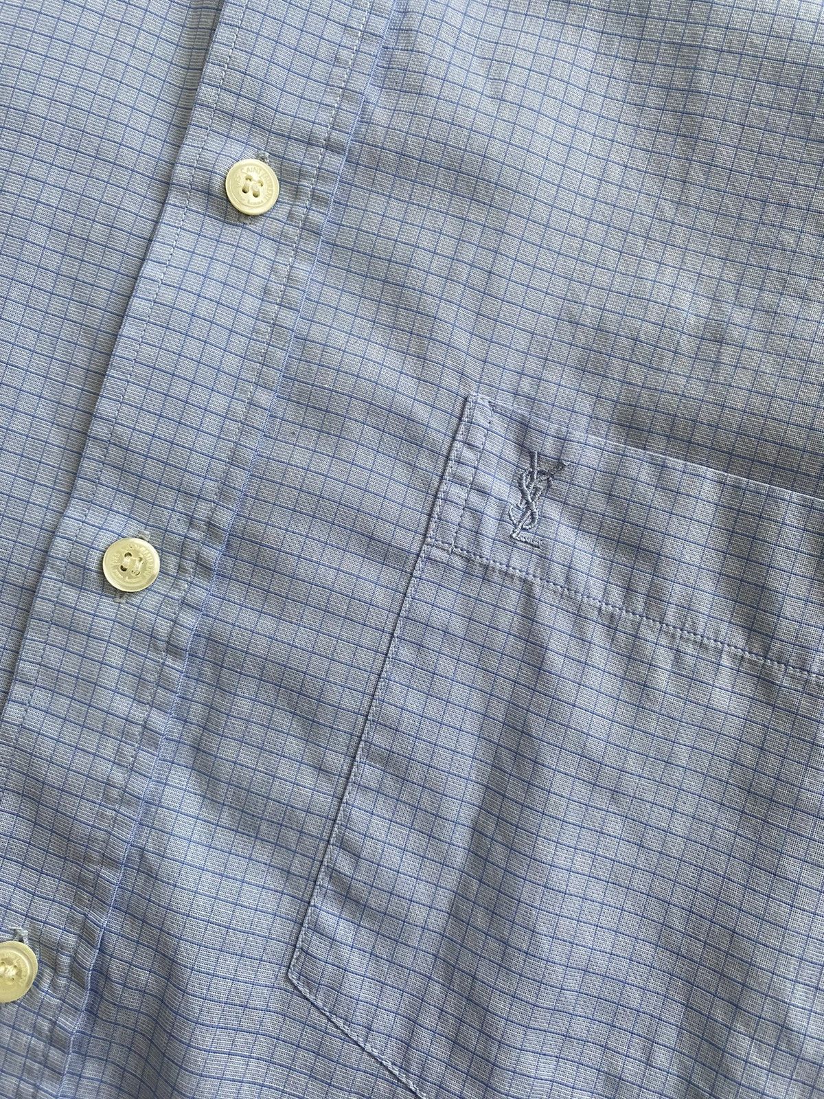 Vintage × Yves Saint Laurent Vintage Yves Saint Laurent Shirt Y2K Style Size US M / EU 48-50 / 2 - 3 Thumbnail