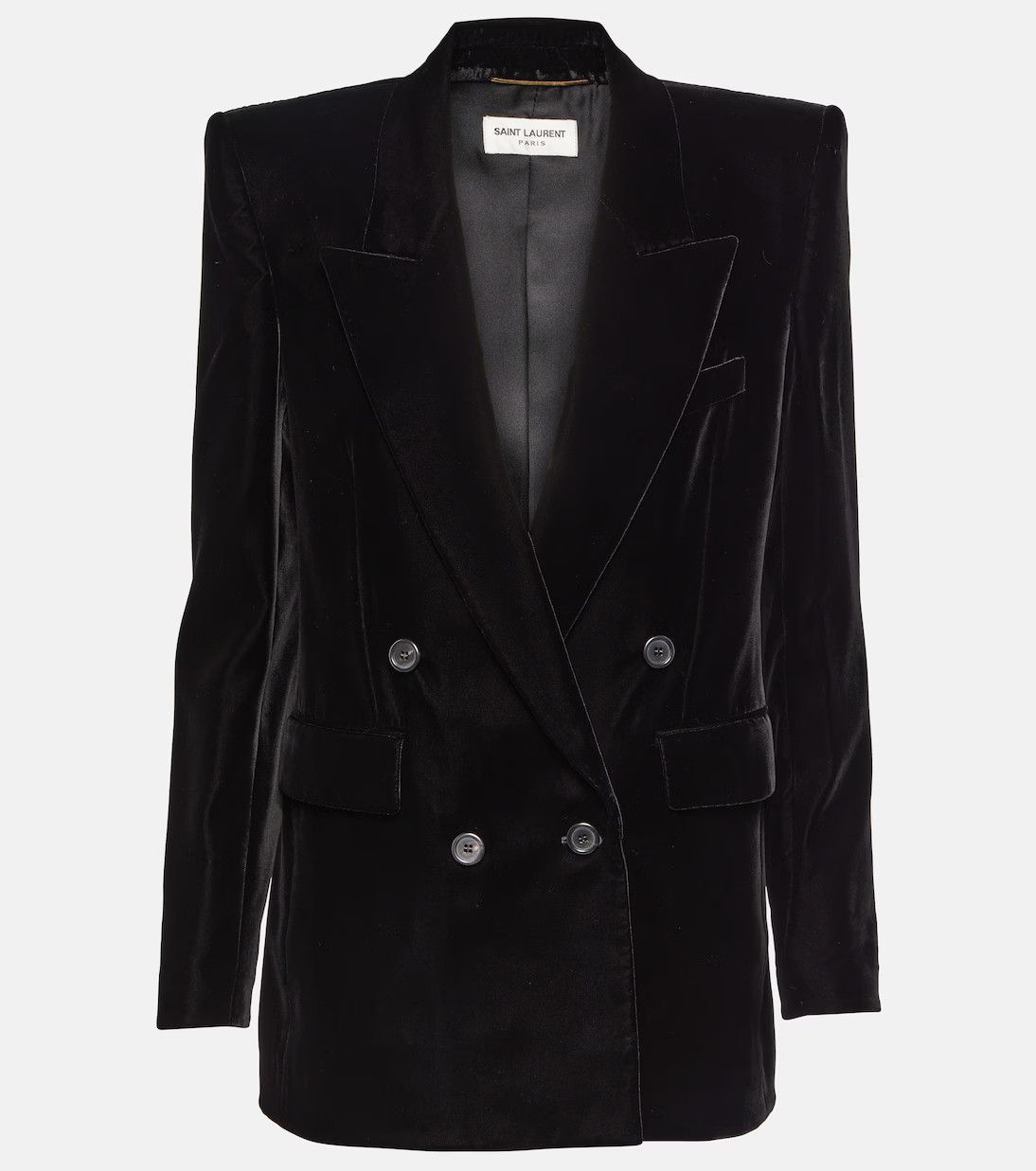 o1bcso1str1224 Veste Velours De Coton in Black