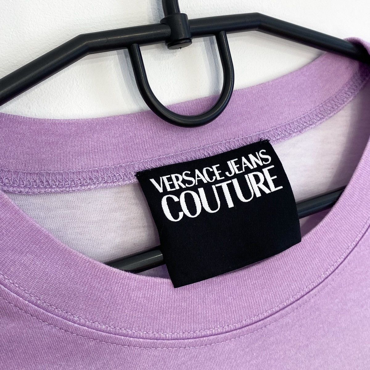 Versace Jeans Couture Versace Jeans Couture Logo Tie-Dye T-Shirt Size M / US 6-8 / IT 42-44 - 9 Thumbnail