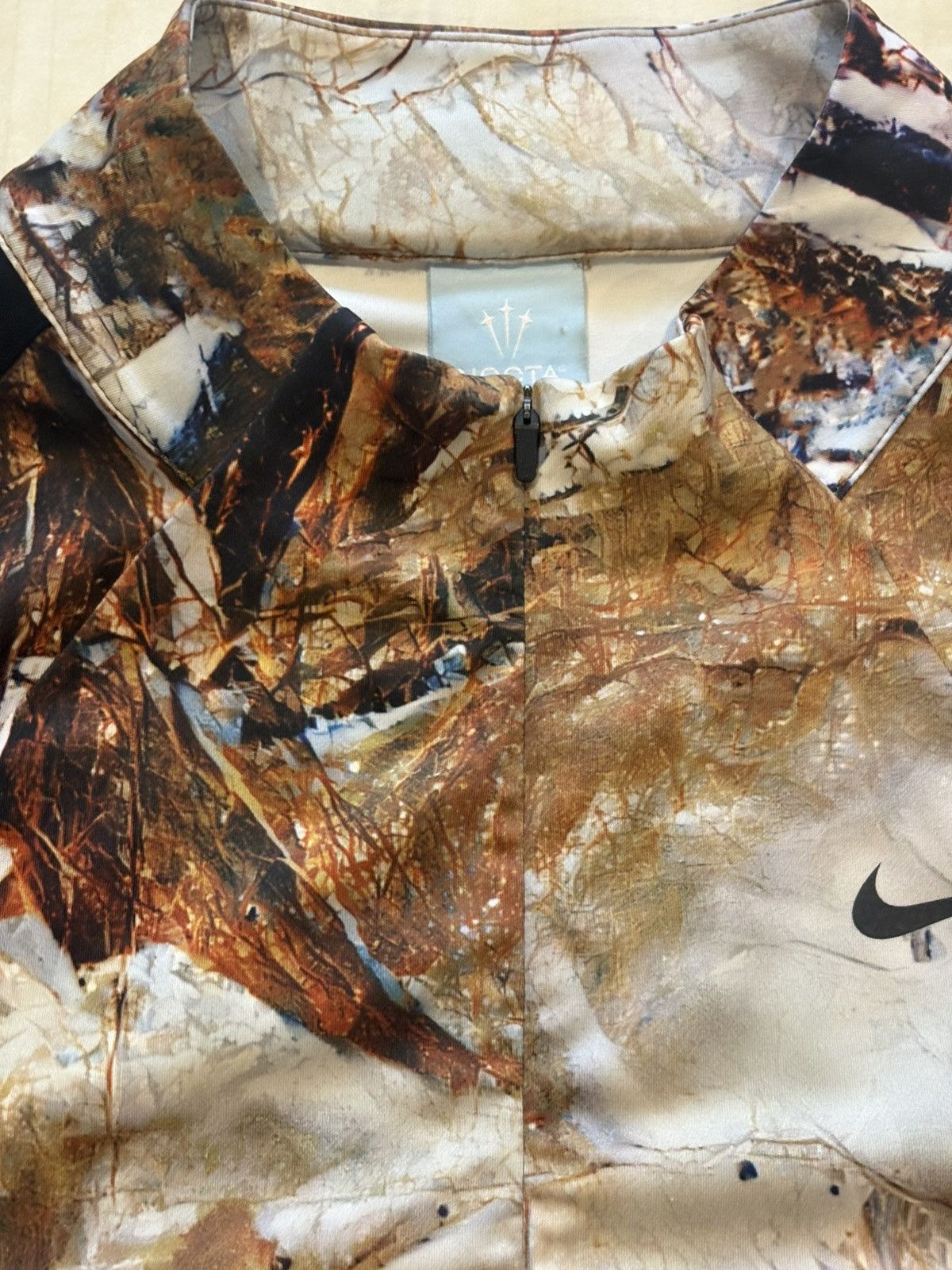 Drake × Nike Nike x Nocta Running Camo Top size Medium Size US M / EU 48-50 / 2 - 4 Thumbnail