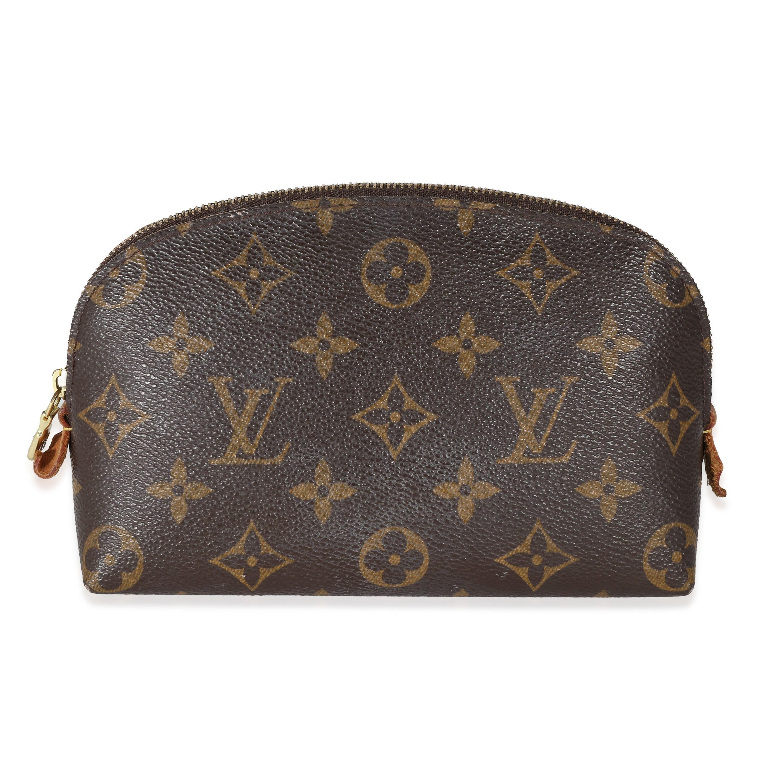 Louis Vuitton Monogram Canvas Cosmetic Pouch
