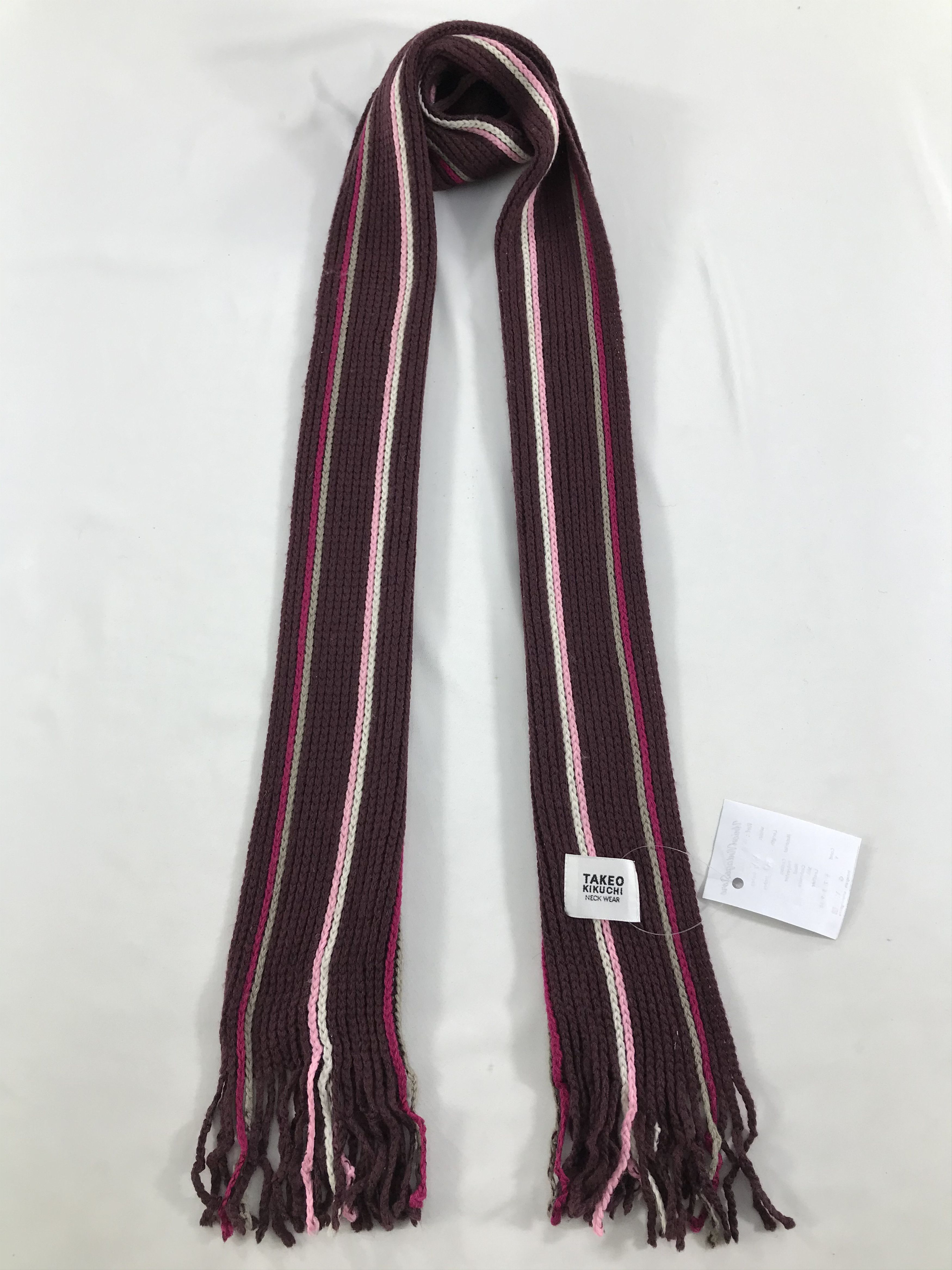 Takeo Kikuchi Takeo Kikuchi Scarf / Muffler / Neckwear - WW2920 Size ONE SIZE - 1 Thumbnail