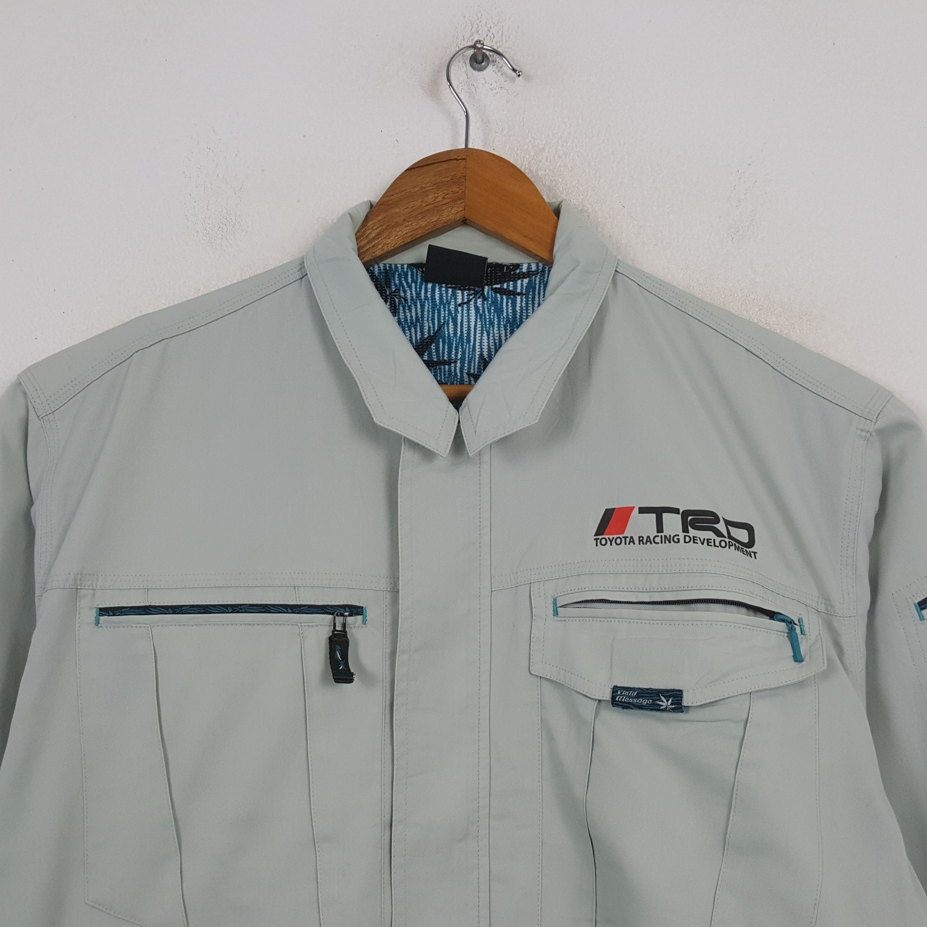 Formula 1 Vintage TRD Toyota Racing Development Custom Jacket RR16 Size US L / EU 52-54 / 3 - 4 Thumbnail