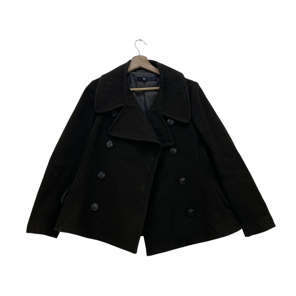 Beauty Beast Jil Sander X Uniqlo Double Breast Wool Jacket Size S / US 4 / IT 40 - 4 Thumbnail