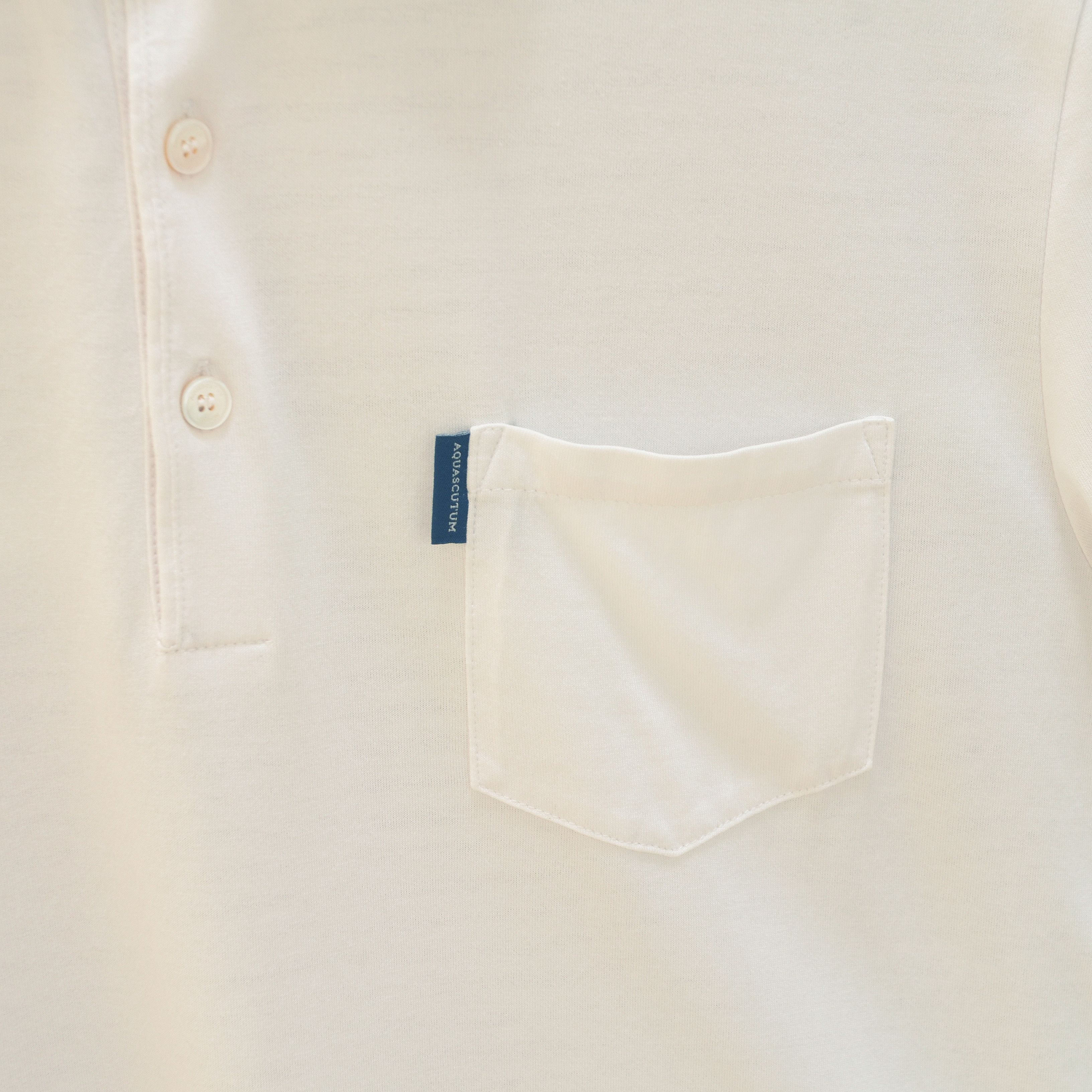 Aquascutum Aquascutum Short Sleeve Polo White Perfect T-Shirt Stripe Size US M / EU 48-50 / 2 - 4 Thumbnail