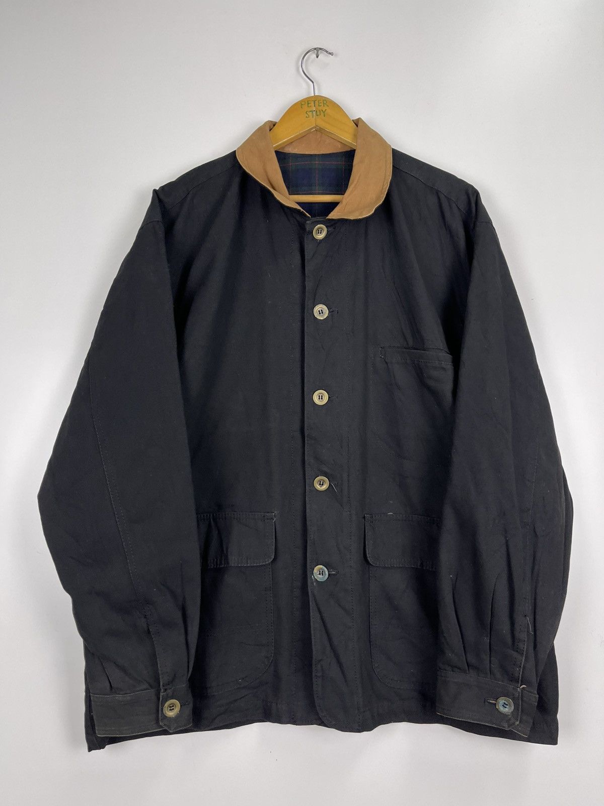 Vintage Vintage Unbranded Cotton Jacket Size US L / EU 52-54 / 3 - 8 Thumbnail