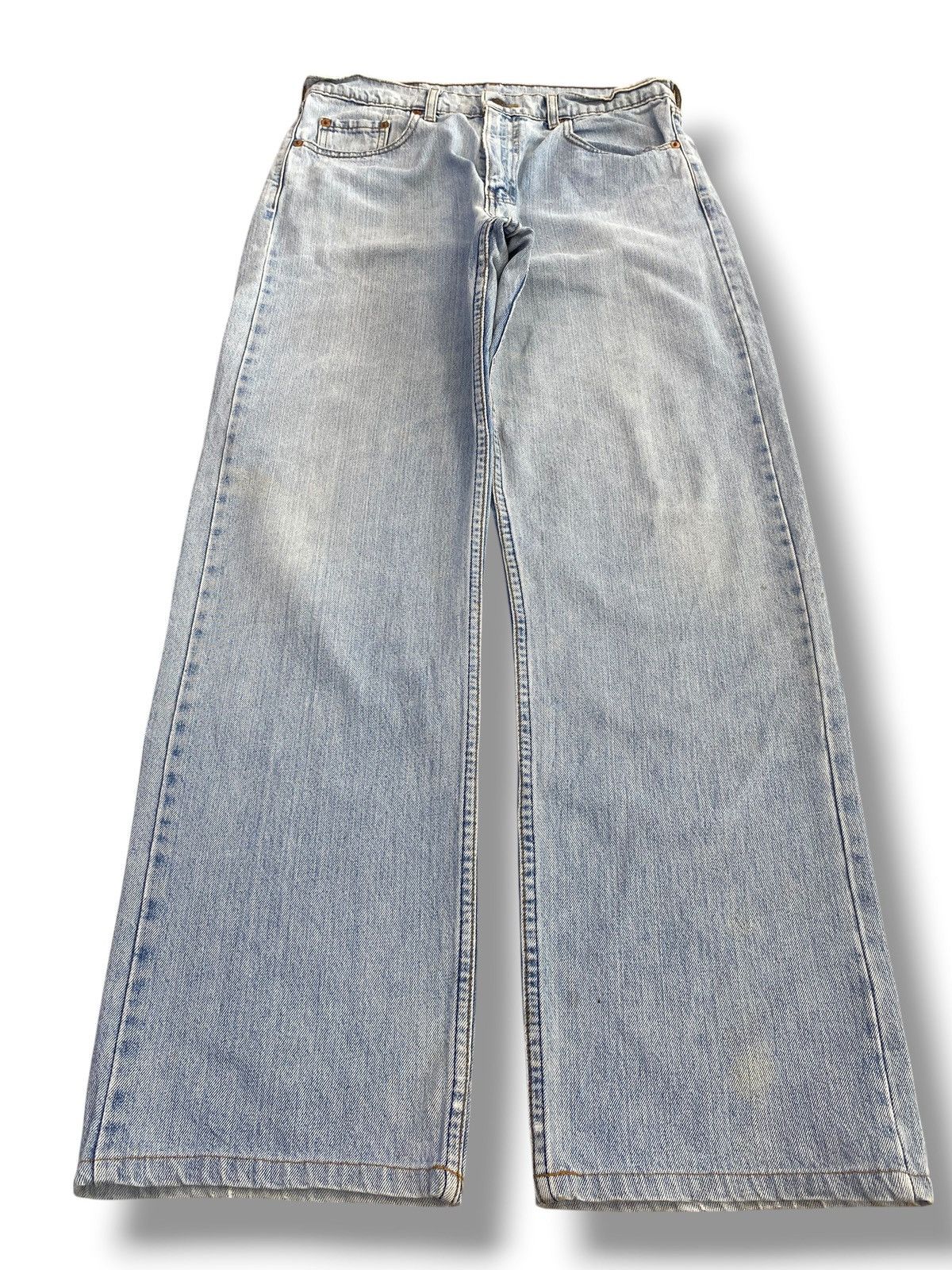Levi's Vintage Levi’s Acid Light Wash Style Loose Jeans Size US 32 / EU 48 - 1 Thumbnail