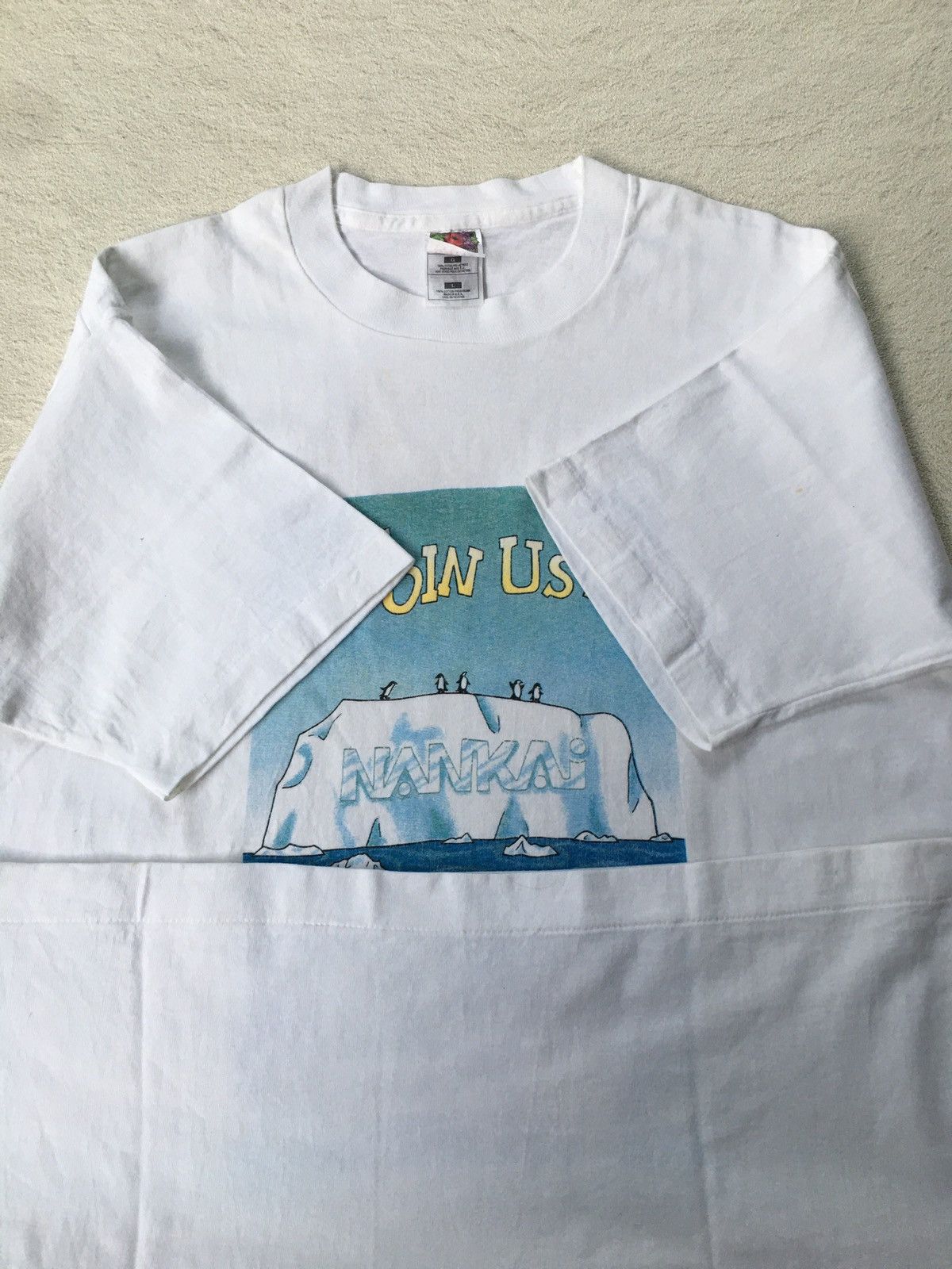 Vintage Vintage Nankai Racing Tee Size US L / EU 52-54 / 3 - 3 Thumbnail