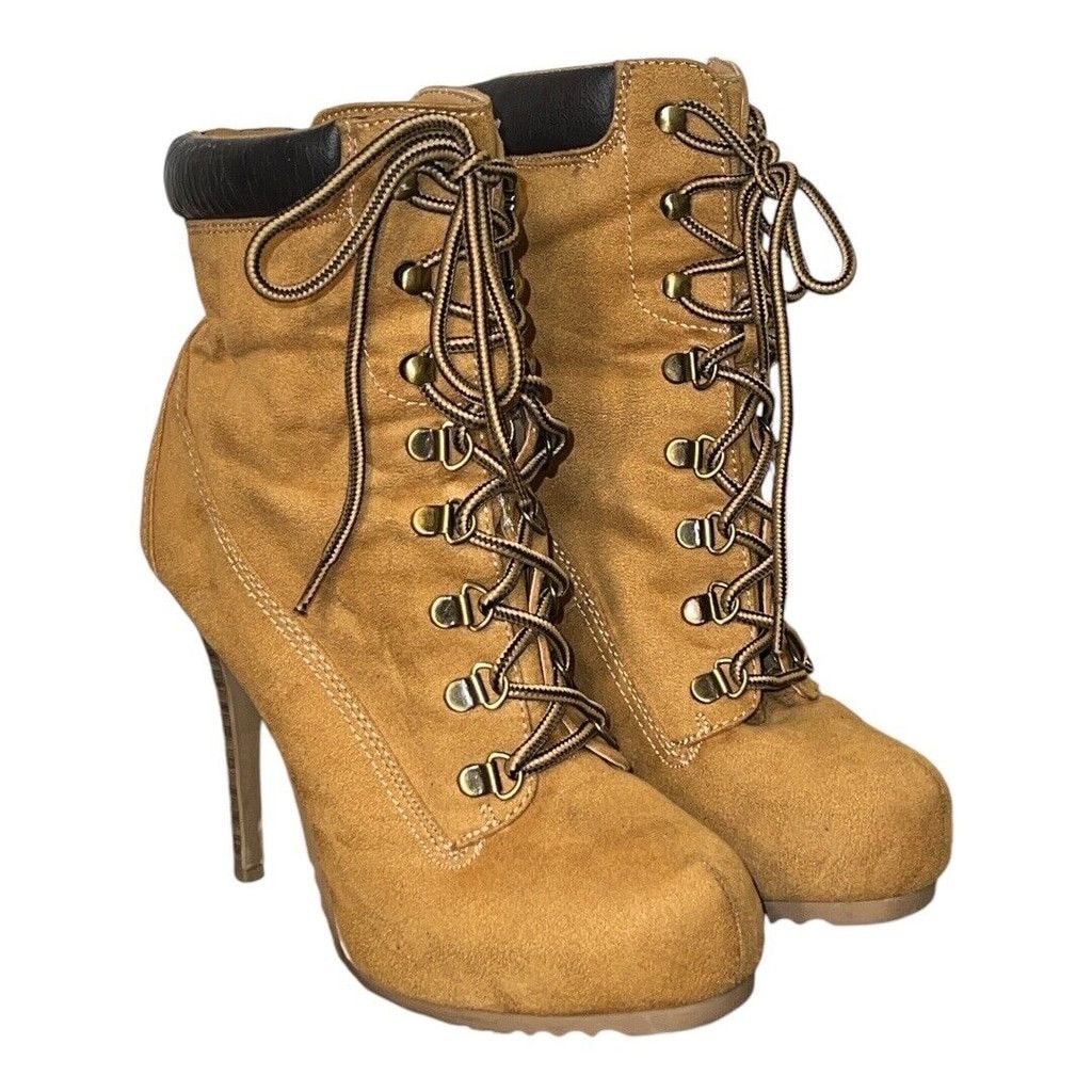Other Women's Shi by journeys Boots Size 8 Brown Size US 8 / IT 38 - 1 Thumbnail