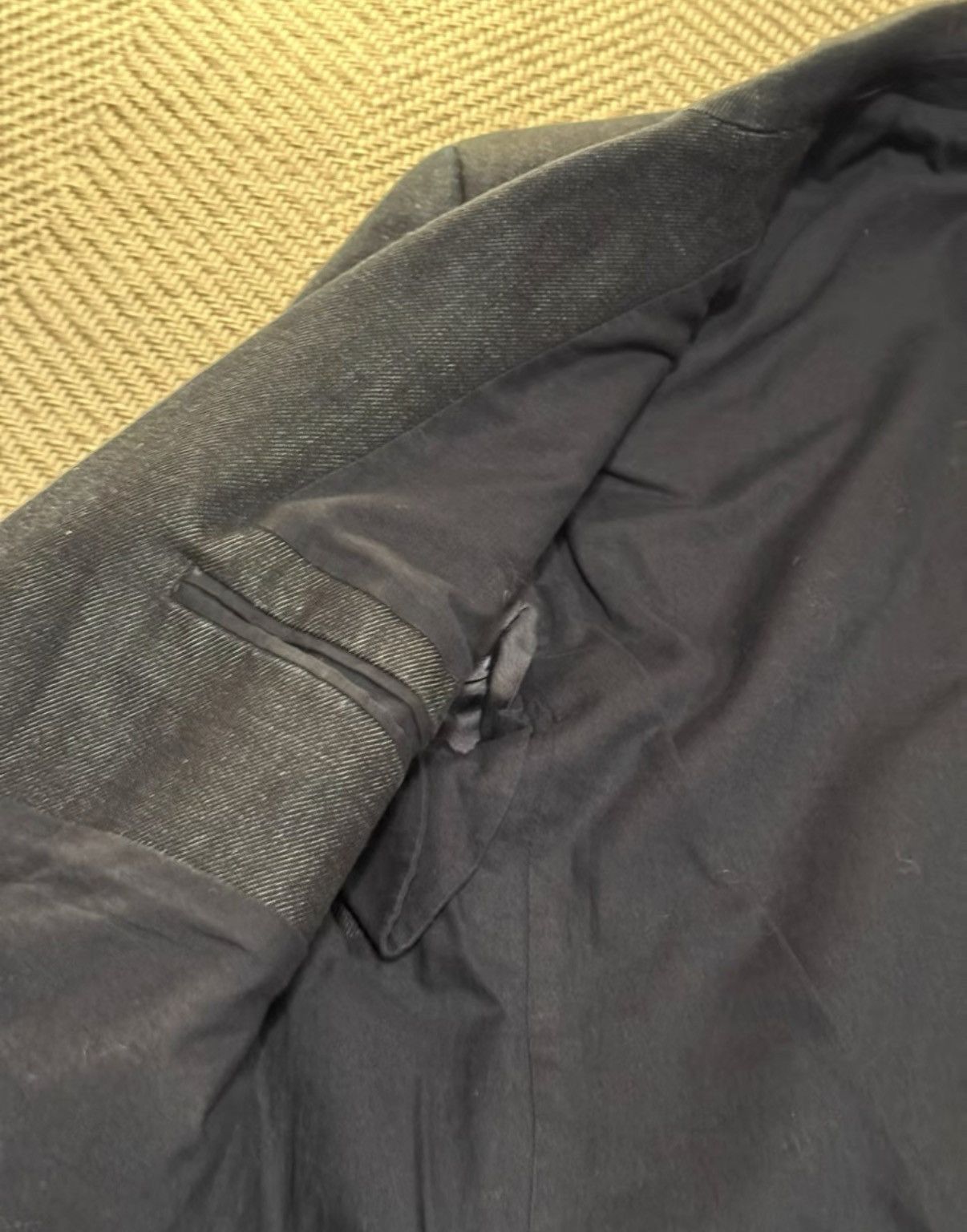 Maison Margiela Madison Martin Margiela Indigo-Dyed Denim Blazer K24 Size US XL / EU 56 / 4 - 5 Thumbnail