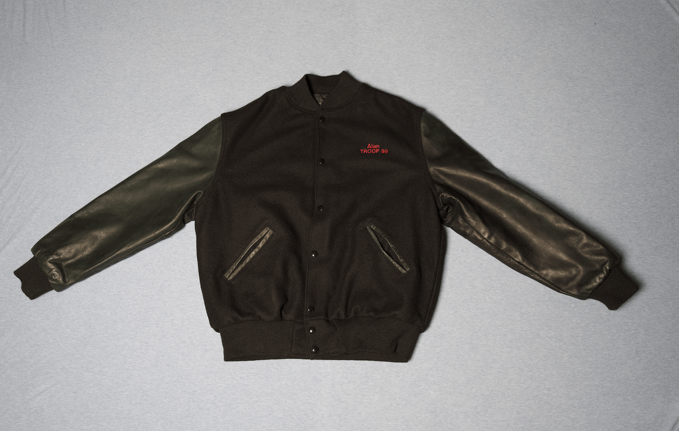 Holloway Troop 95 Eagle Varsity Jacket Size US L / EU 52-54 / 3 - 2 Thumbnail
