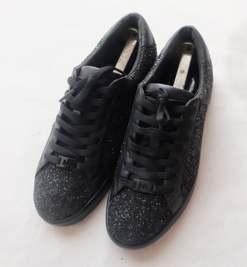 Michael Kors Michael Kors Irving Glitter Sneakers Size US 9 / IT 39 - 1 Thumbnail