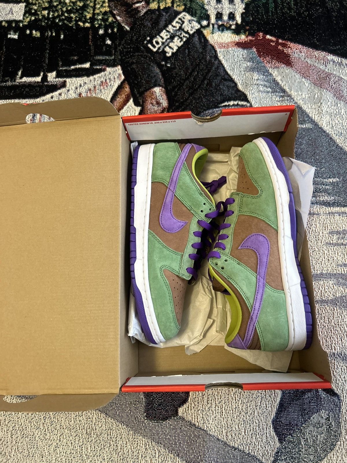 Nike Nike Dunk Low Veneer Size US 8.5 / EU 41-42 - 1 Thumbnail