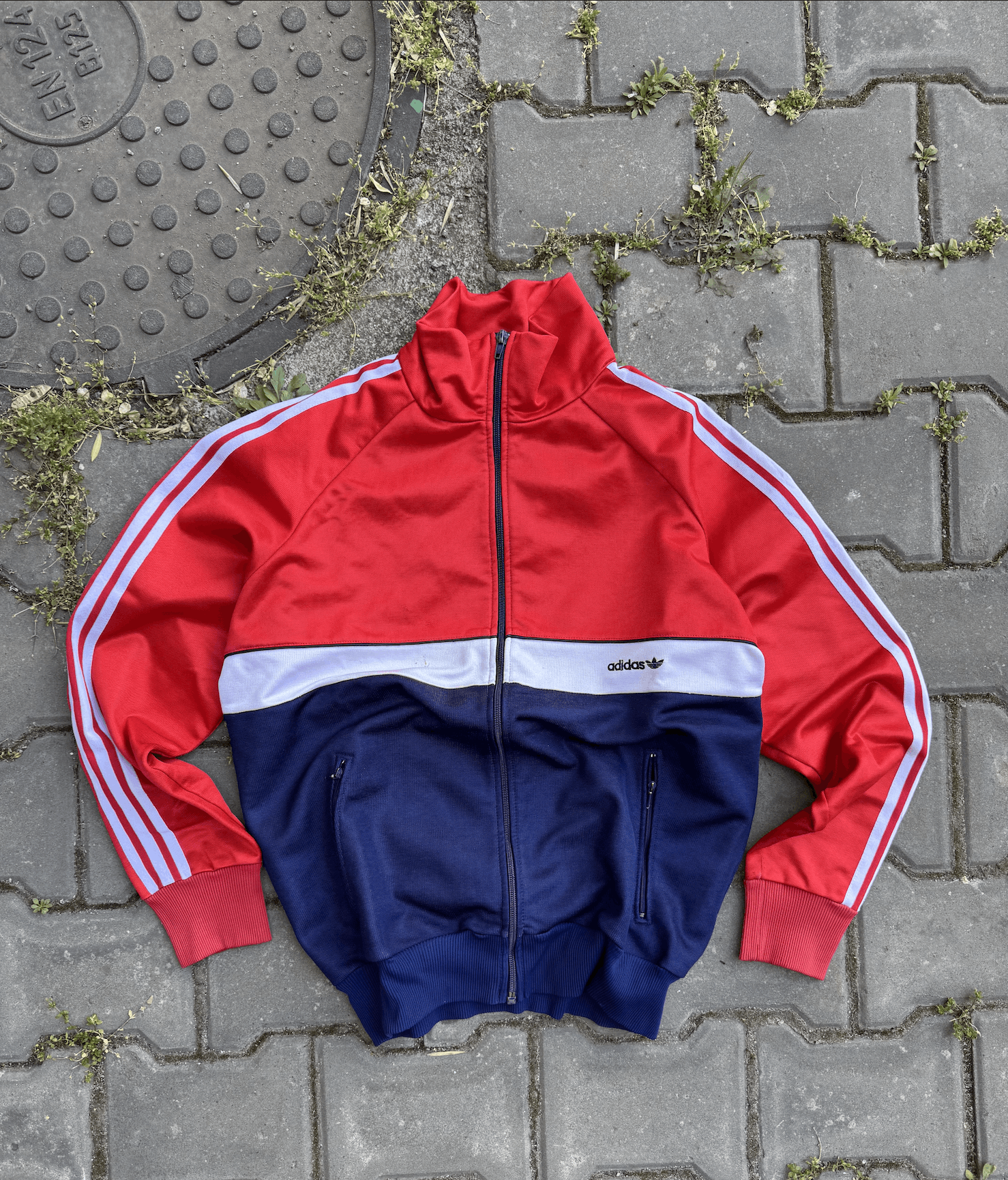 70s adidas VINTAGE SWEAT DESCENTE製 Vintage 70s Adidas Descente ATP Track Jacket Japan Exclusive