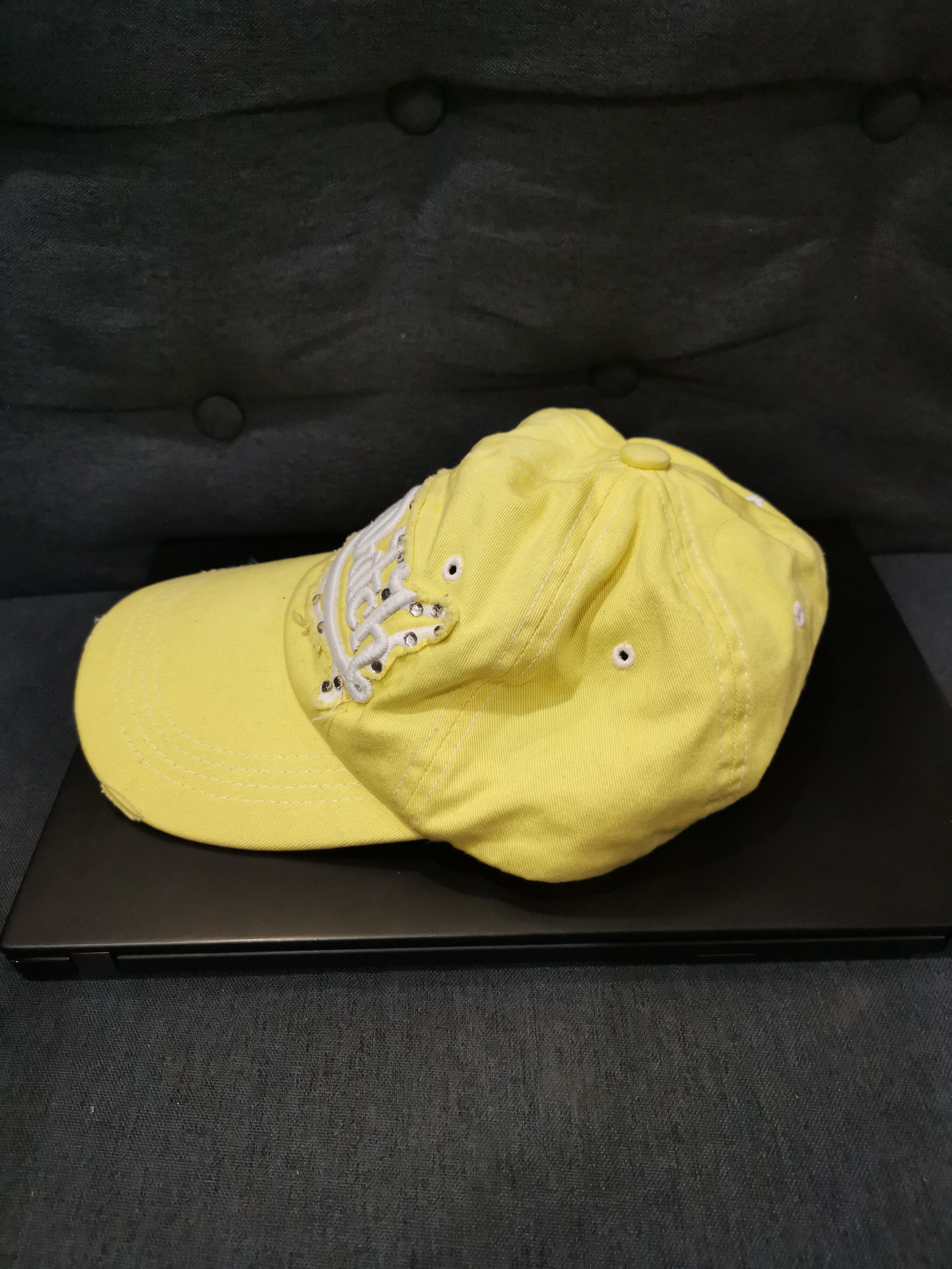 Vintage × Von Dutch Vintage Von Dutch Hats Distressed Design - Embroidery Size ONE SIZE - 11 Thumbnail