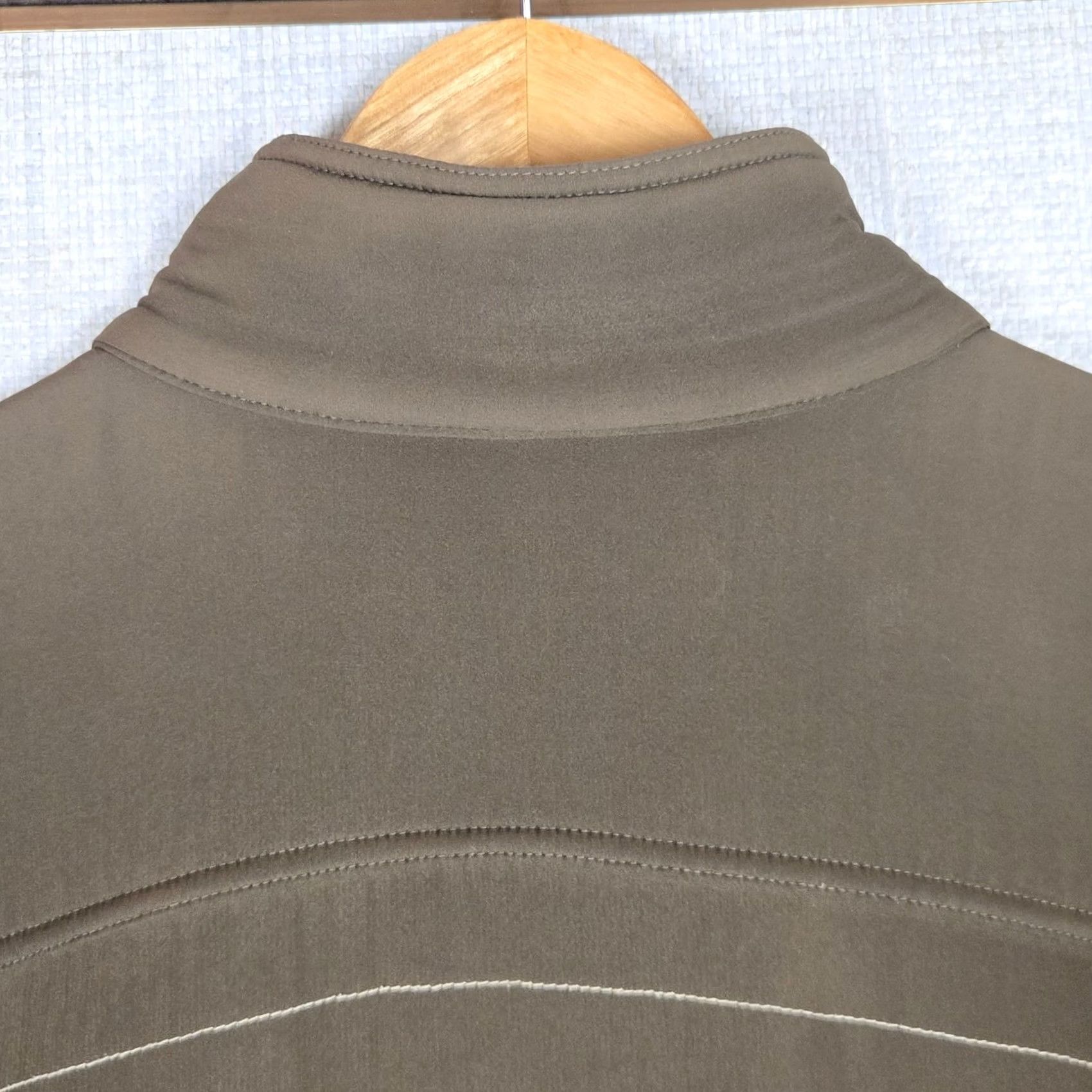 Patagonia VINTAGE Patagonia Jacket Softshell Full Zip Fleece Lined Brown XL Mens Size US XL / EU 56 / 4 - 3 Thumbnail