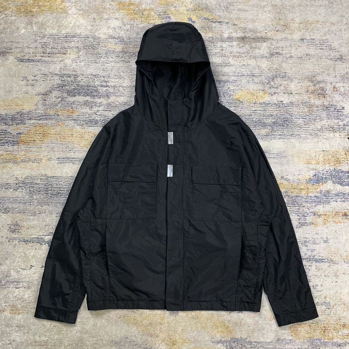 Raf Simons Raf simons cluster nylon hooded jacket Size US M / EU 48-50 / 2 - 2 Thumbnail