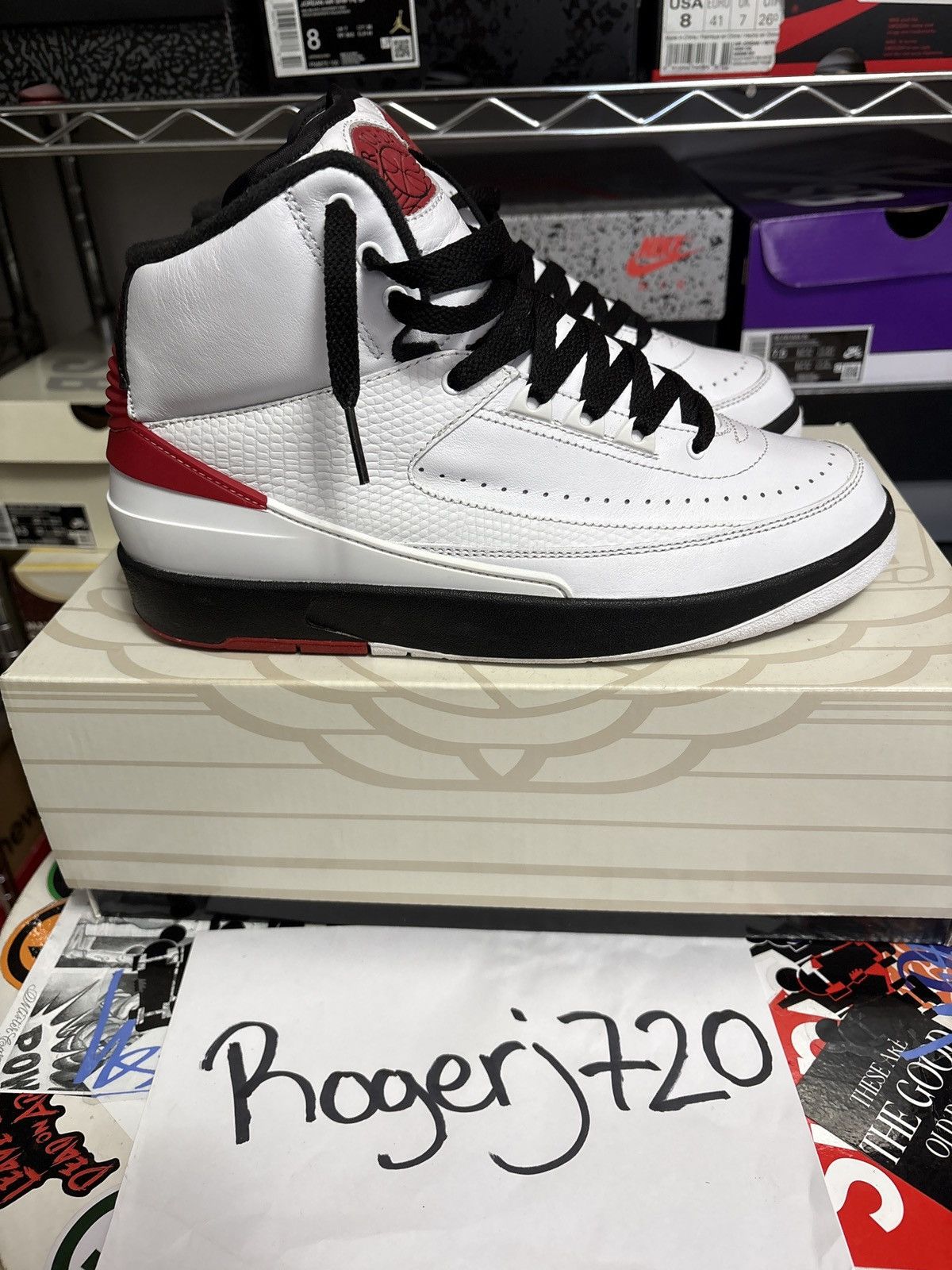 Jordan Brand Air Jordan 2 Chicago Size US 8 / EU 41 - 3 Thumbnail
