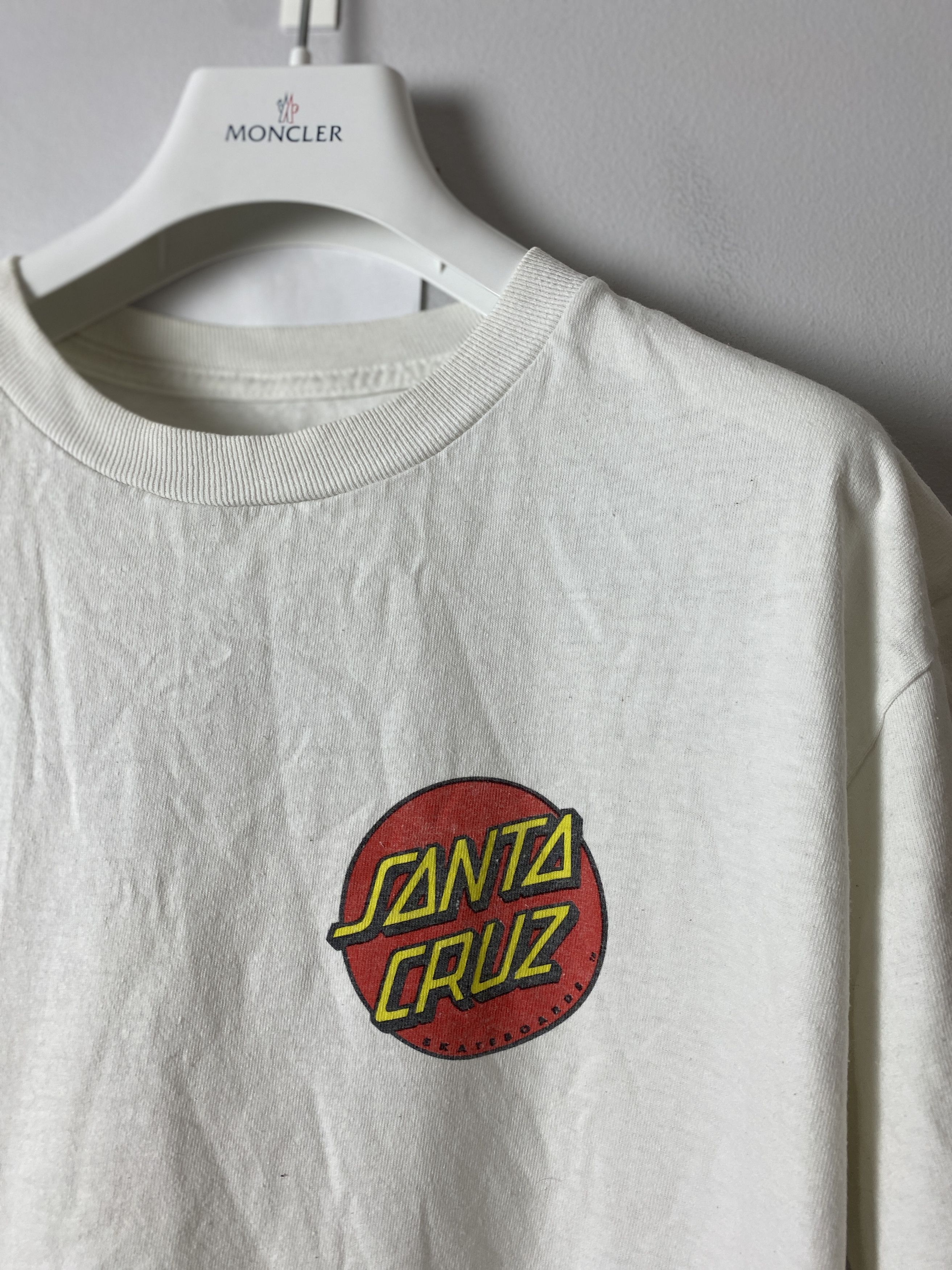 Odd Future × Santa Cruz Skateboards Odd Future x Santa Cruz printed t-shirt tee Size US M / EU 48-50 / 2 - 3 Thumbnail