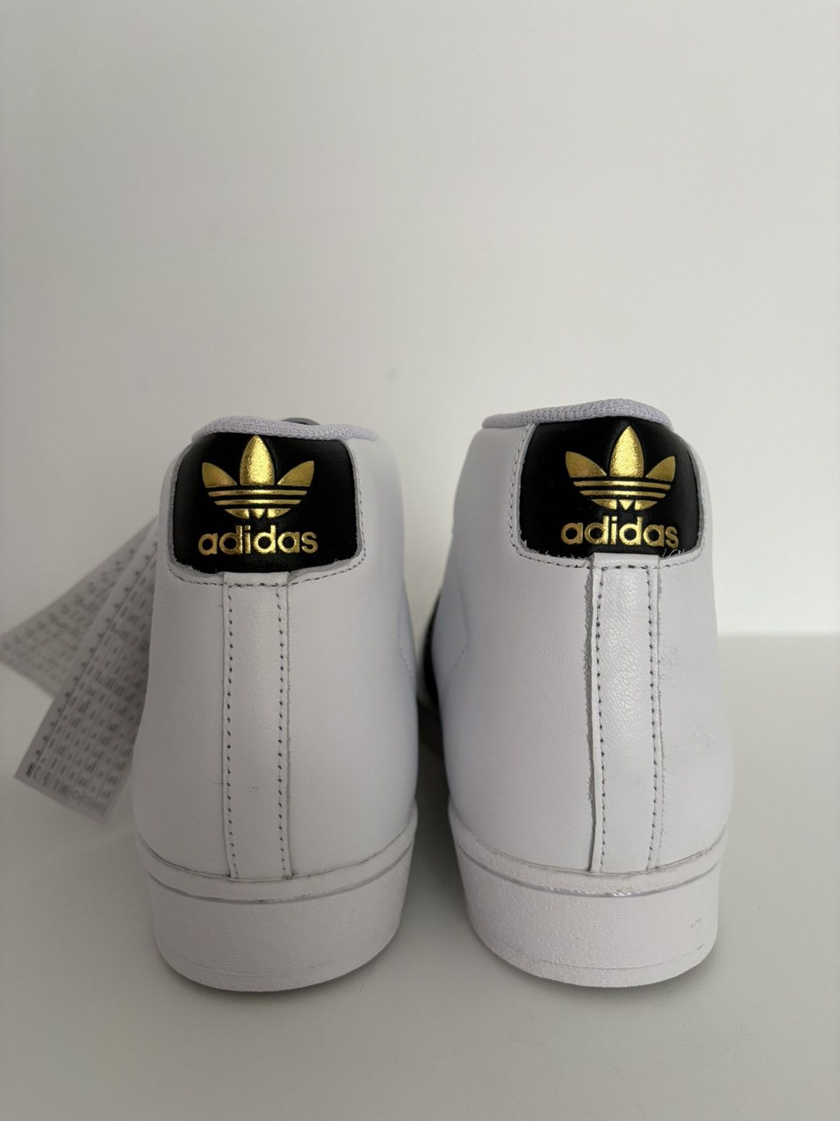 Adidas Adidas Pro Model ADV White Black Size US 8 / EU 41 - 6 Thumbnail