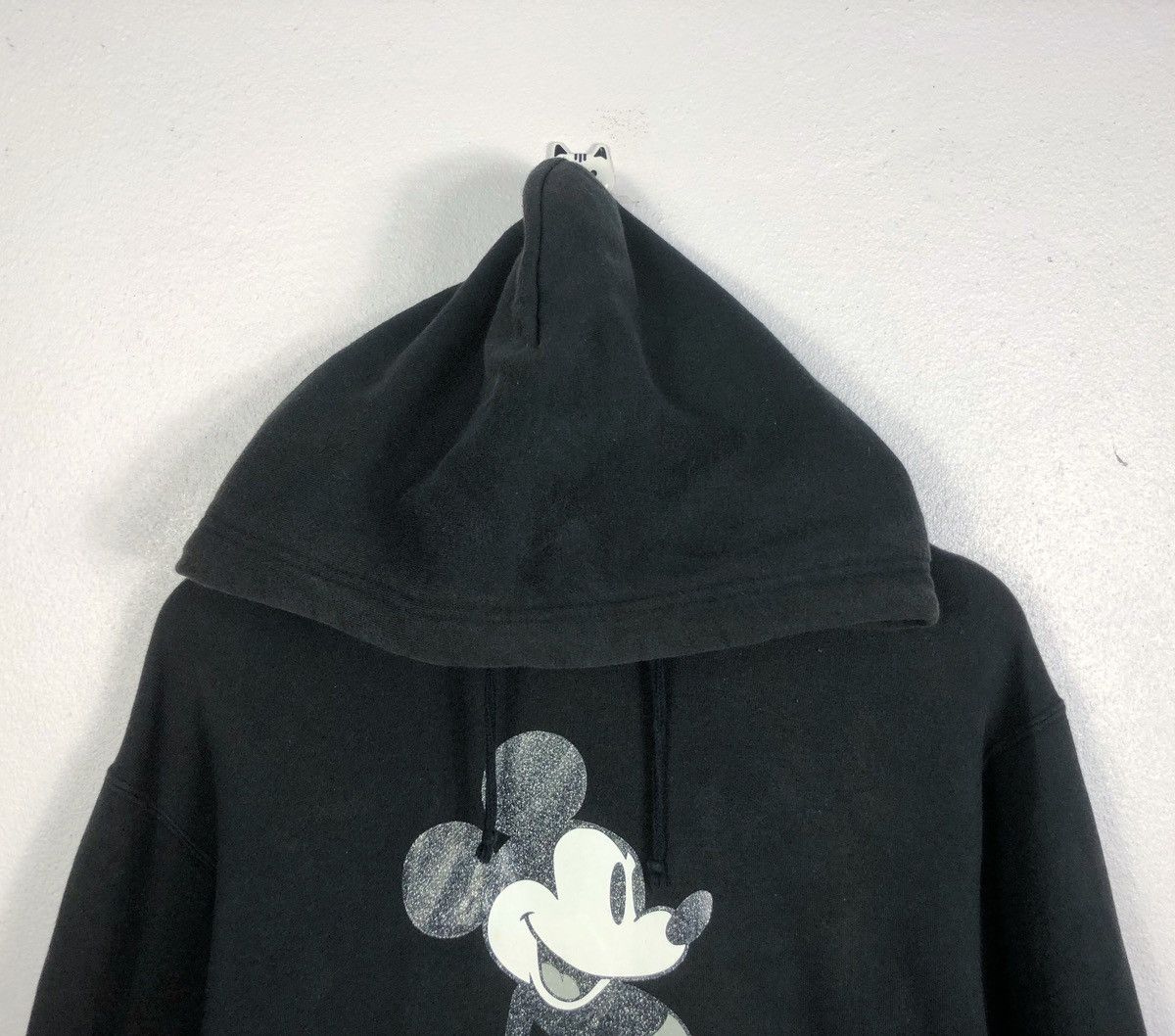 Mickey Mouse Rare Vintage Mickey Mouse Hoodie Sweatshirt Size US M / EU 48-50 / 2 - 2 Thumbnail
