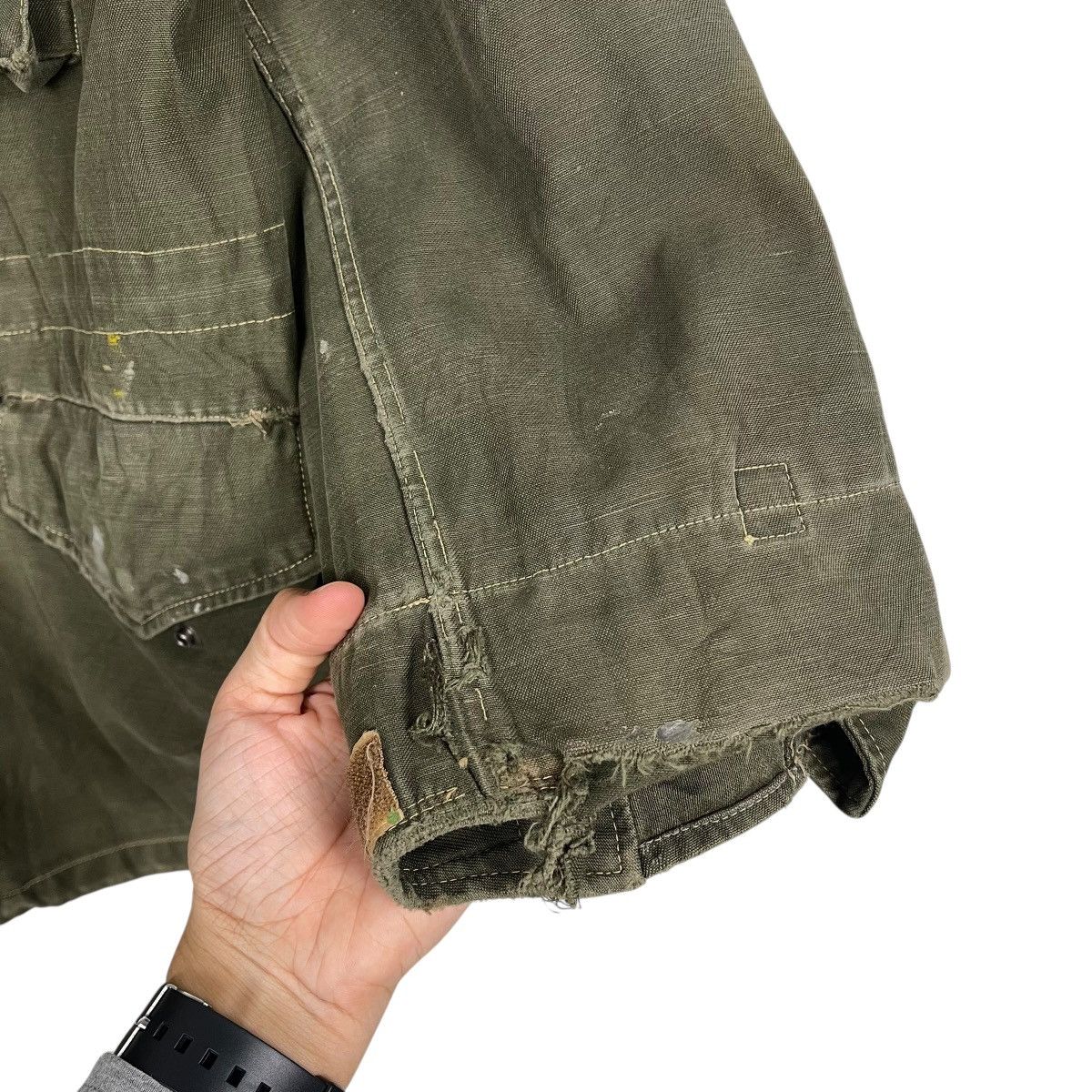 Buzz Rickson's Military Army M65 Field Jacket Size Medium Size US M / EU 48-50 / 2 - 14 Thumbnail