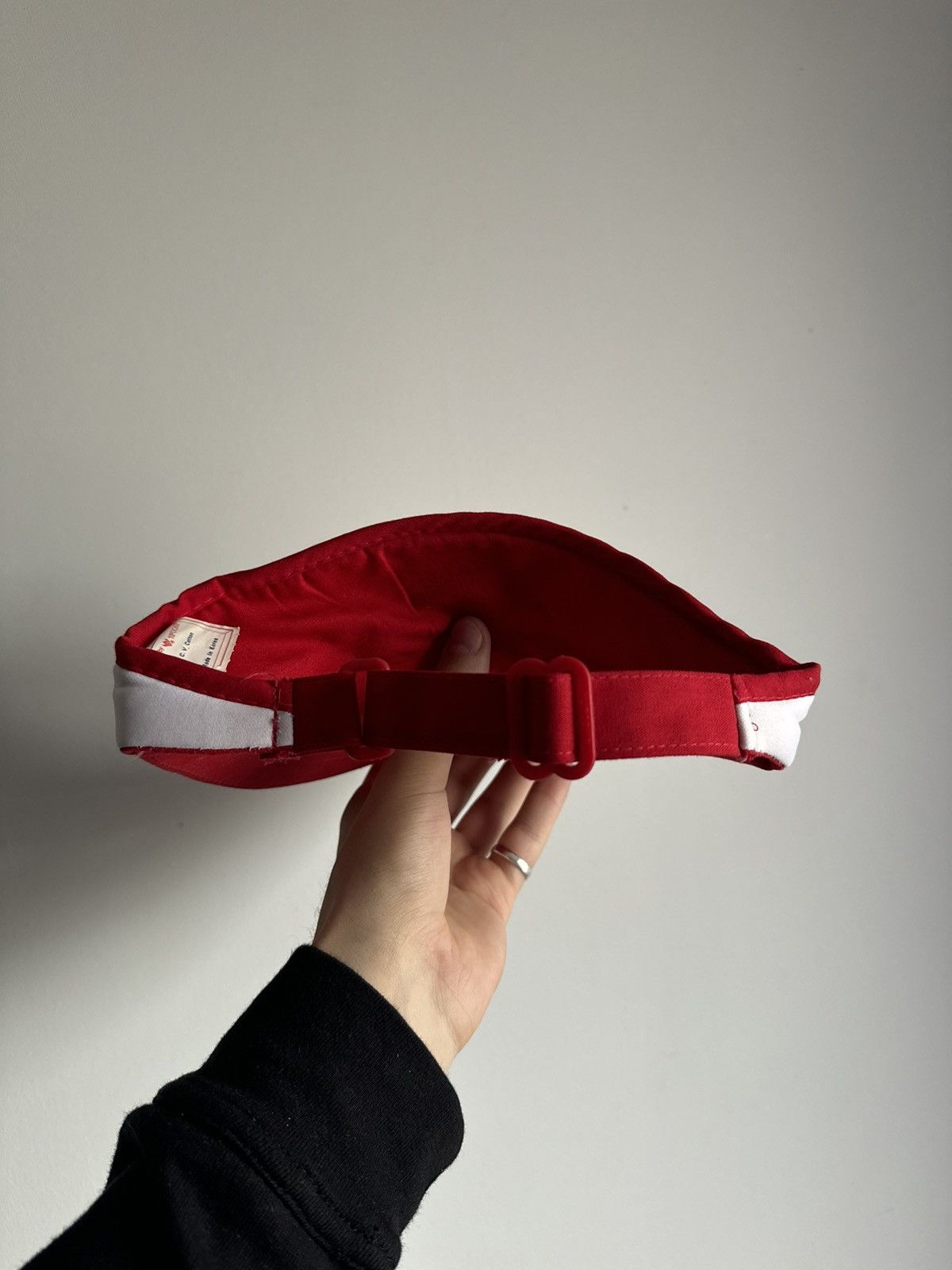 NFL Winsconsin badgers visor vintage rare made in korea Size ONE SIZE - 3 Thumbnail