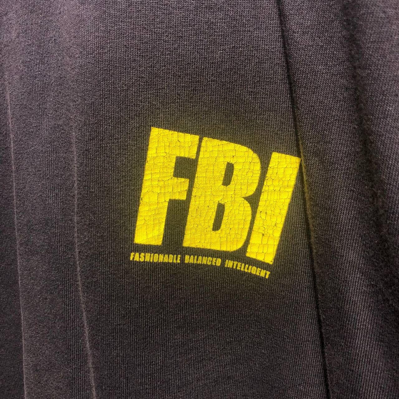 Balenciaga Balenciaga FBI Cracked tee Size US M / EU 48-50 / 2 - 5 Thumbnail