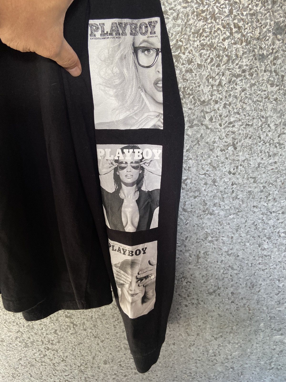 Playboy 🔥 Playboy long sleeve t shirt oversized crop top Size US S / EU 44-46 / 1 - 5 Thumbnail