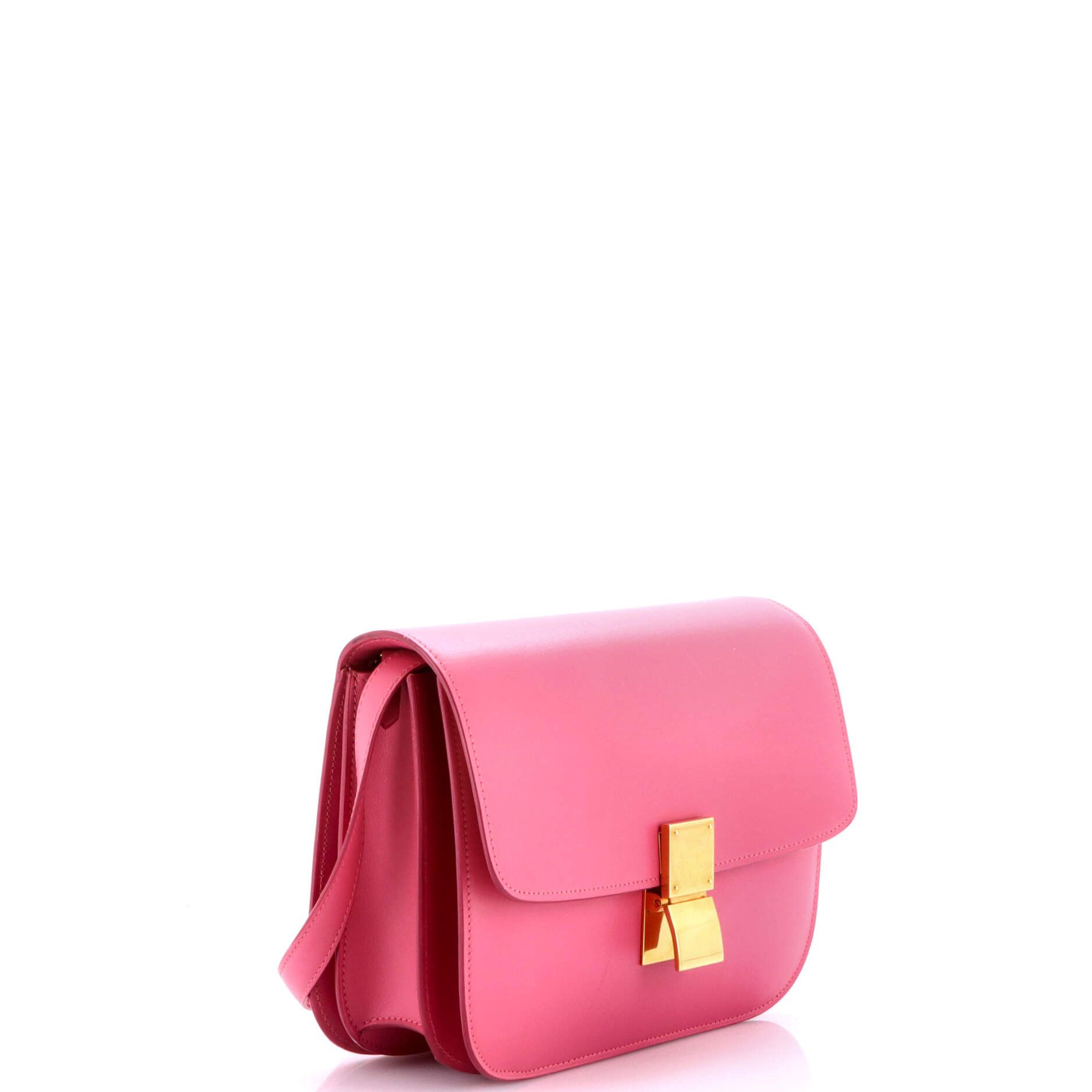 Celine Classic Box Bag Smooth Leather Medium Size ONE SIZE - 1 Thumbnail
