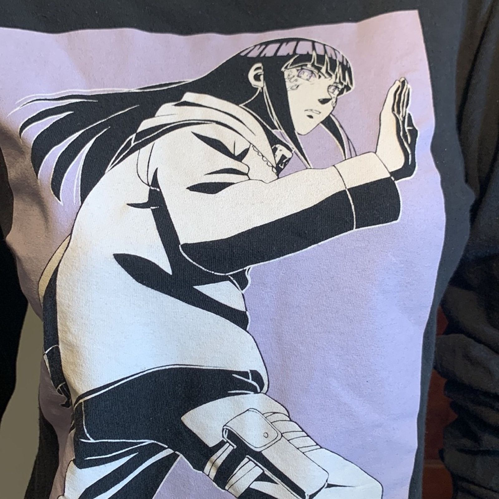 Vintage Naruto Hinata ripple junction long sleeve T-shirt Size US S / EU 44-46 / 1 - 2 Thumbnail
