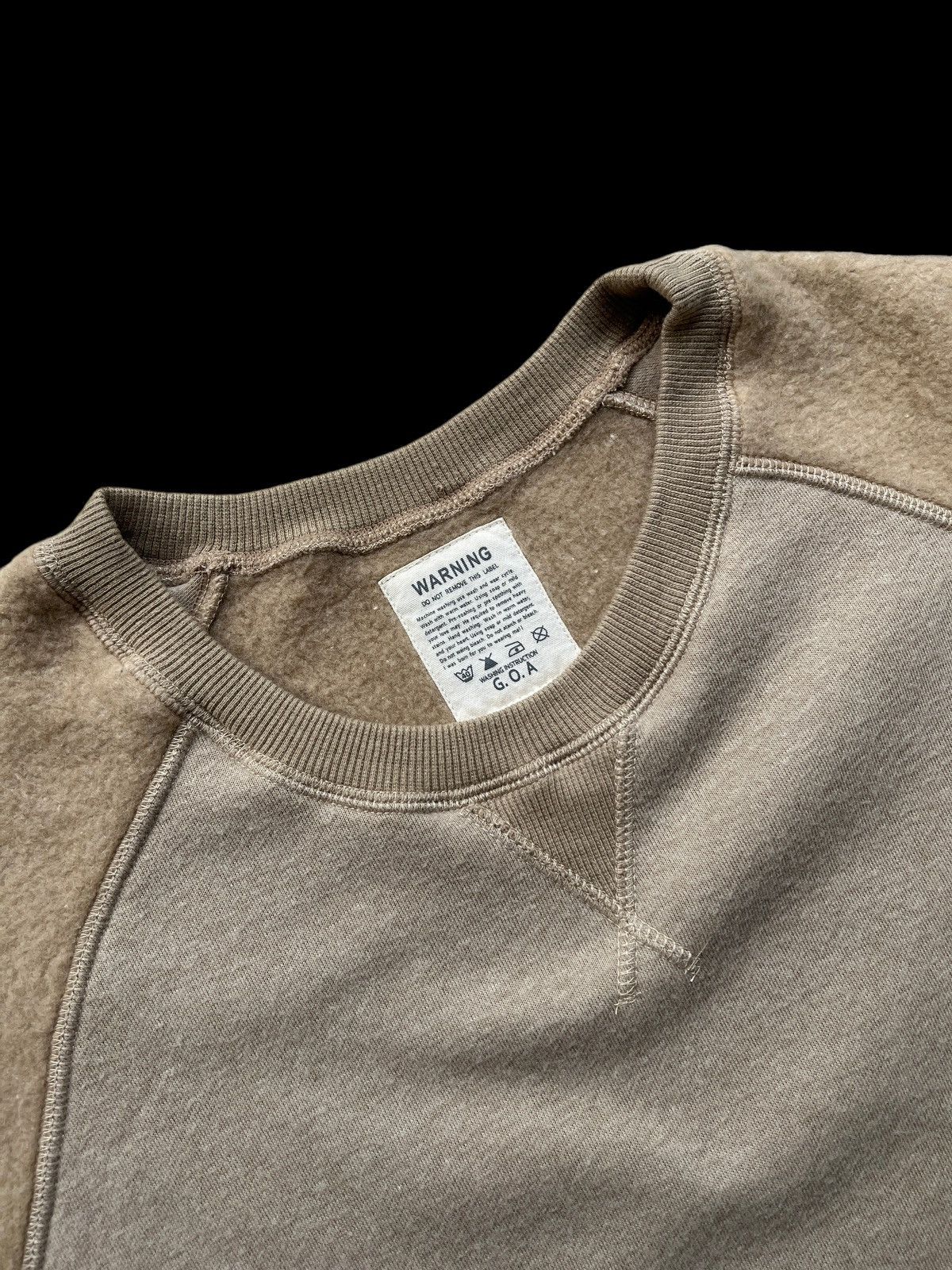 GOA G.O.A Military V Sweater Size US M / EU 48-50 / 2 - 4 Thumbnail