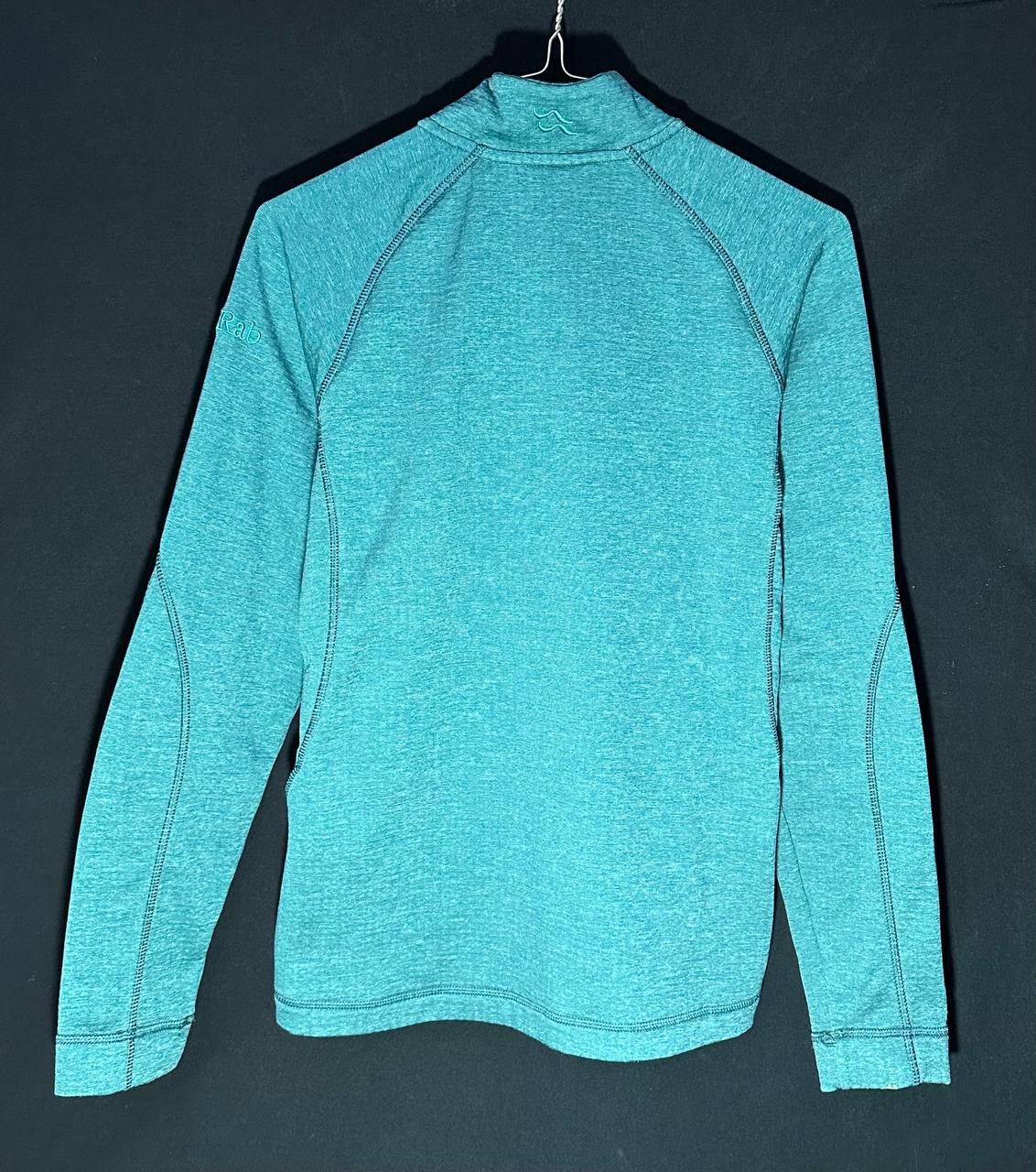 Rab Rab nucleus Pull On 1/2 Zip Thermic Waffle Pullover Jacket Size S / US 4 / IT 40 - 8 Thumbnail