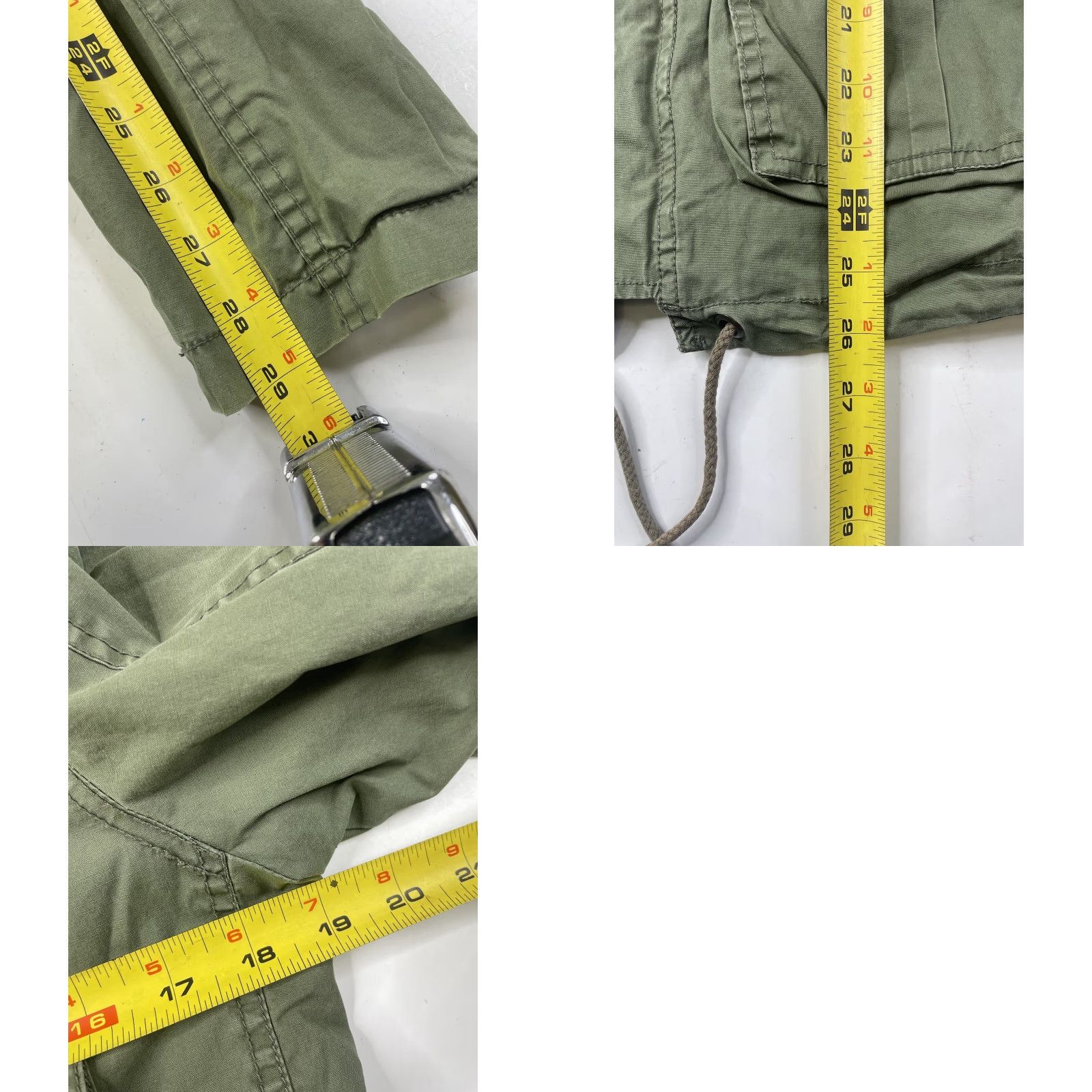 CO Kill City Womens Jacket Anorak Hooded Full Zip Green Medium Army Casual Jacket Women Size M / US 6-8 / IT 42-44 - 8 Thumbnail