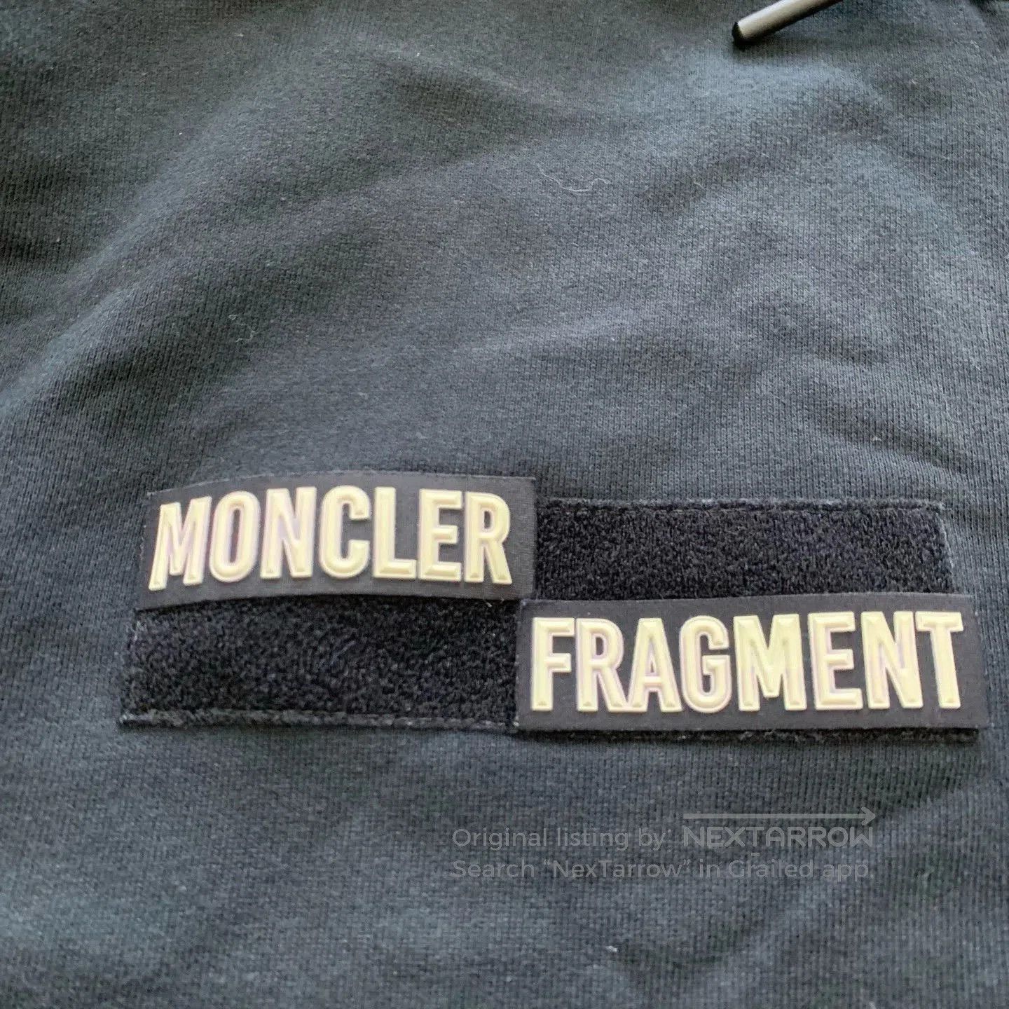 Moncler Genius moncler pharrell williams black logo hoodie. Size US XXL / EU 58 / 5 - 9 Thumbnail