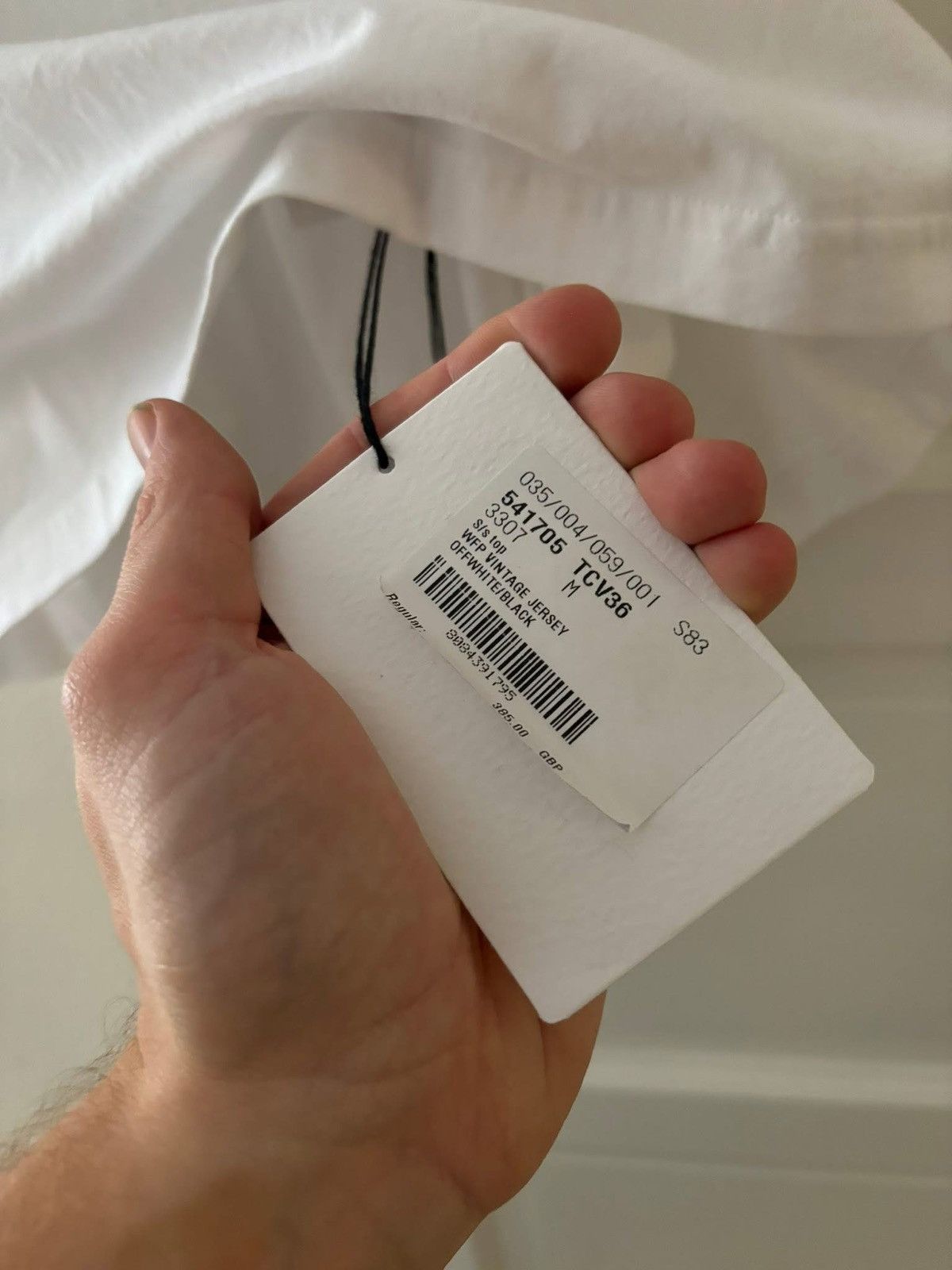 Balenciaga Wfp tee Size US M / EU 48-50 / 2 - 4 Thumbnail