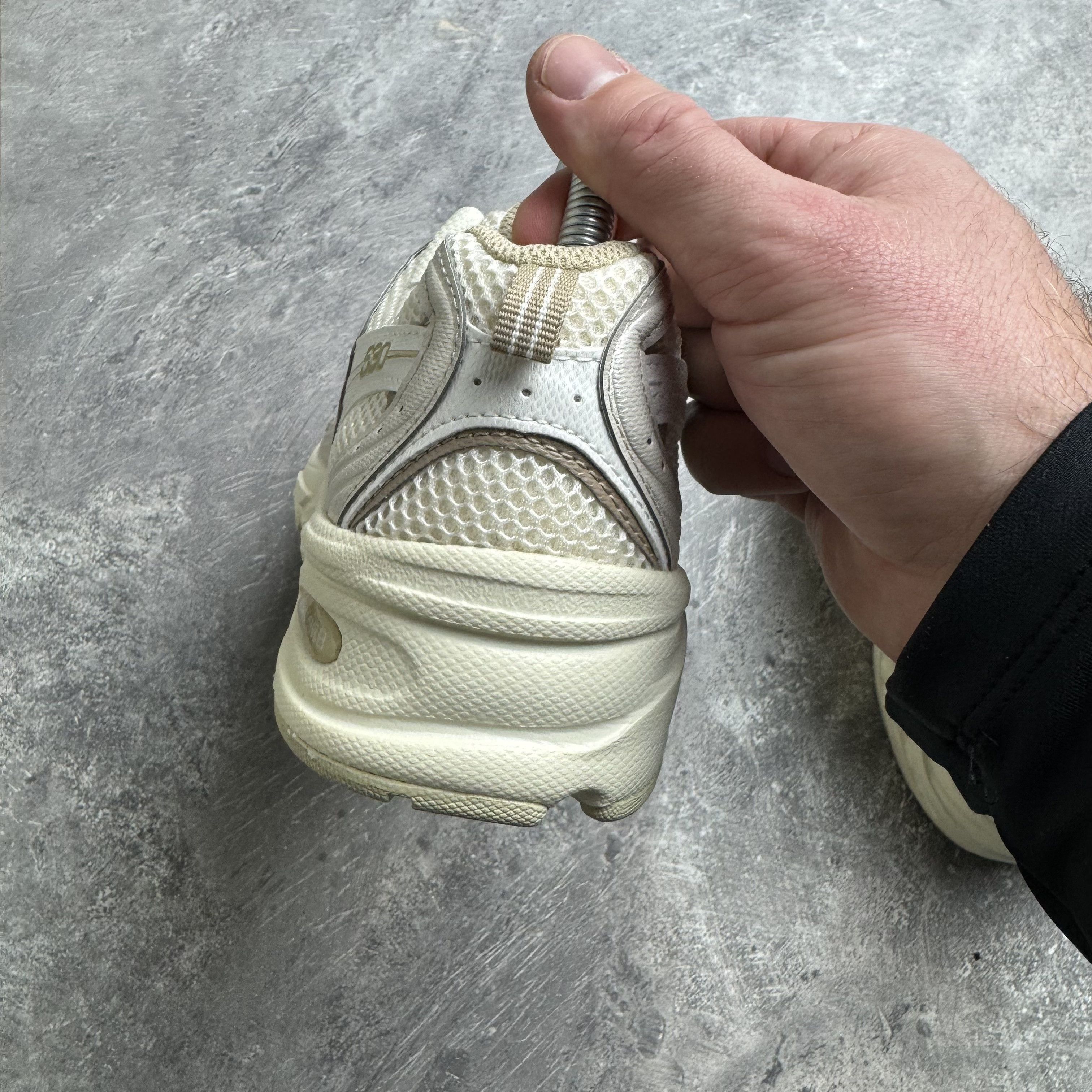 New Balance New Balance 530 “Beige / Angora” — New (No Box) Size US 7.5 / EU 40-41 - 7 Thumbnail