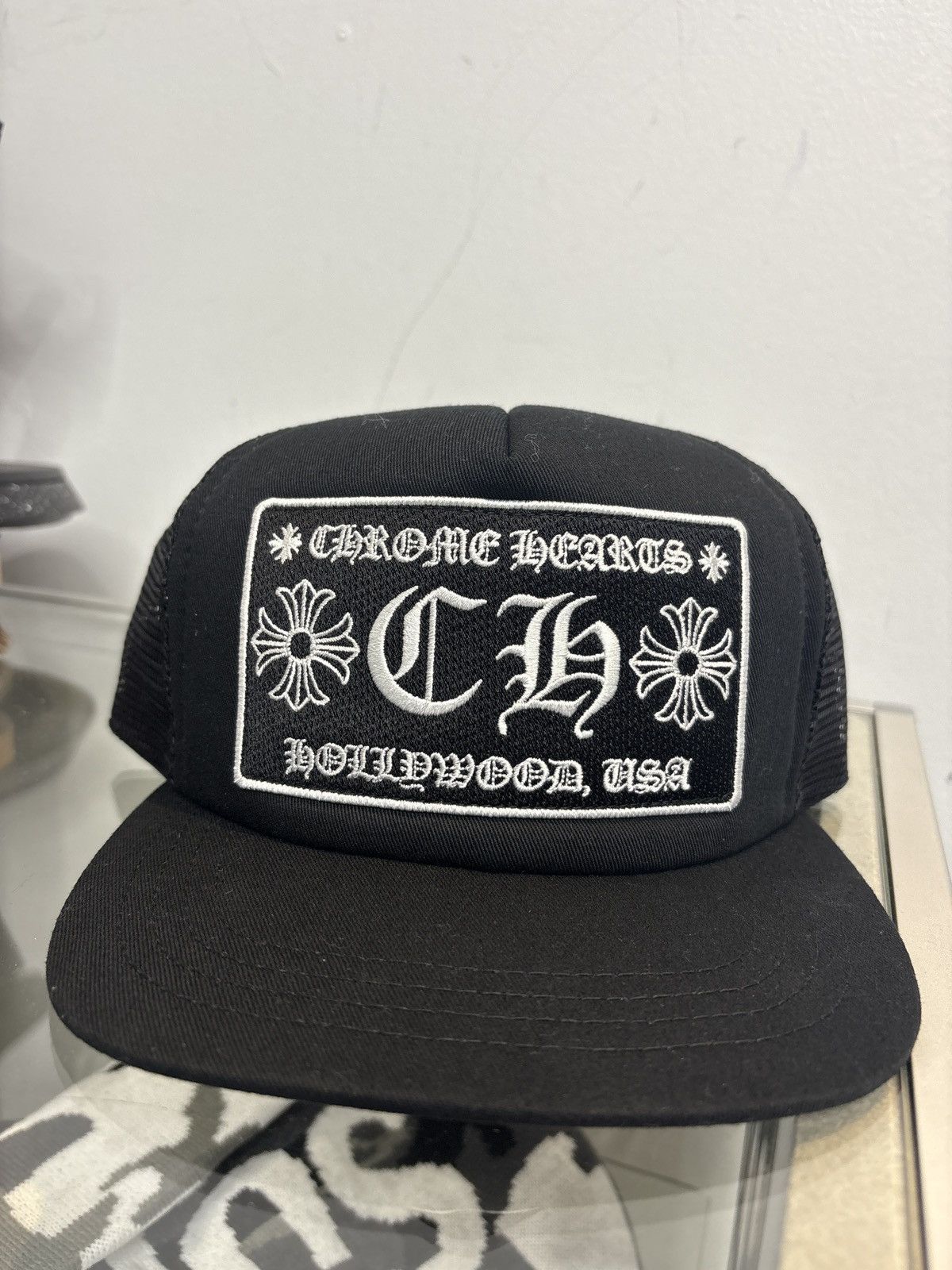 Chrome Hearts CHROME HEARTS CH TRUCKER Size ONE SIZE - 1 Thumbnail